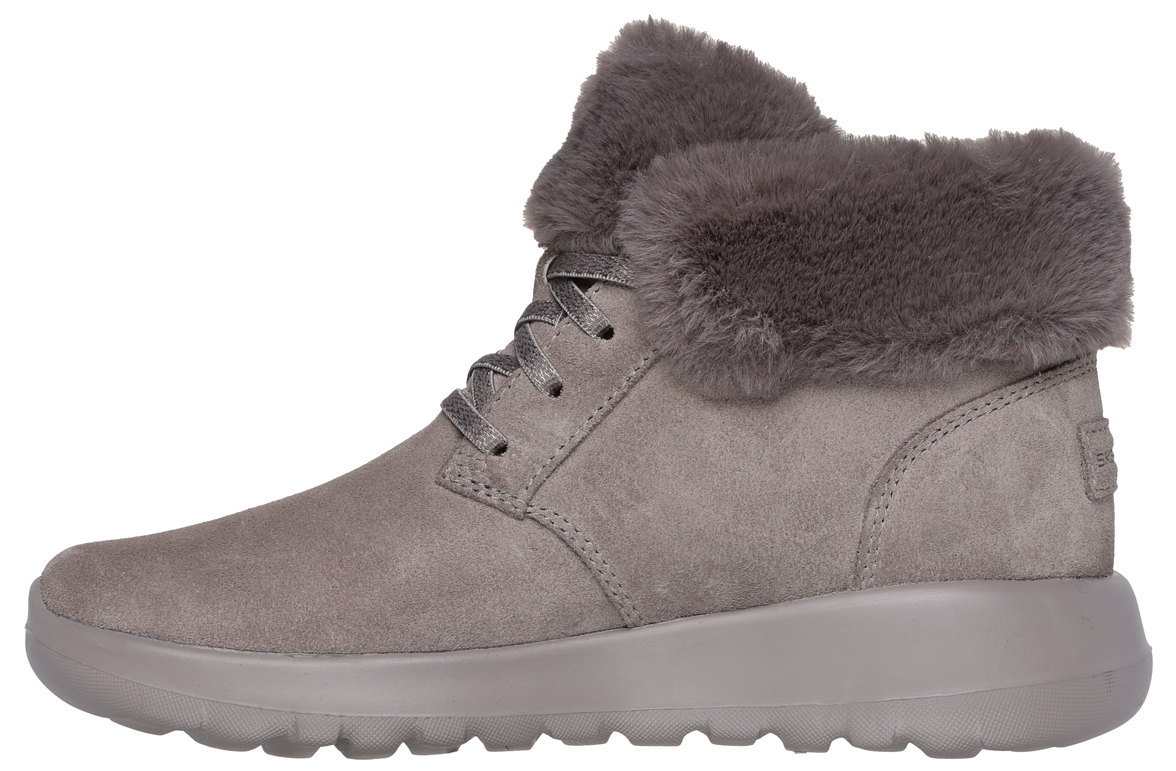 Ботинки женские Skechers On-the-GO Joy - Cozy Haven 144334 DKTP 40 (10 US) бежевые фото 2