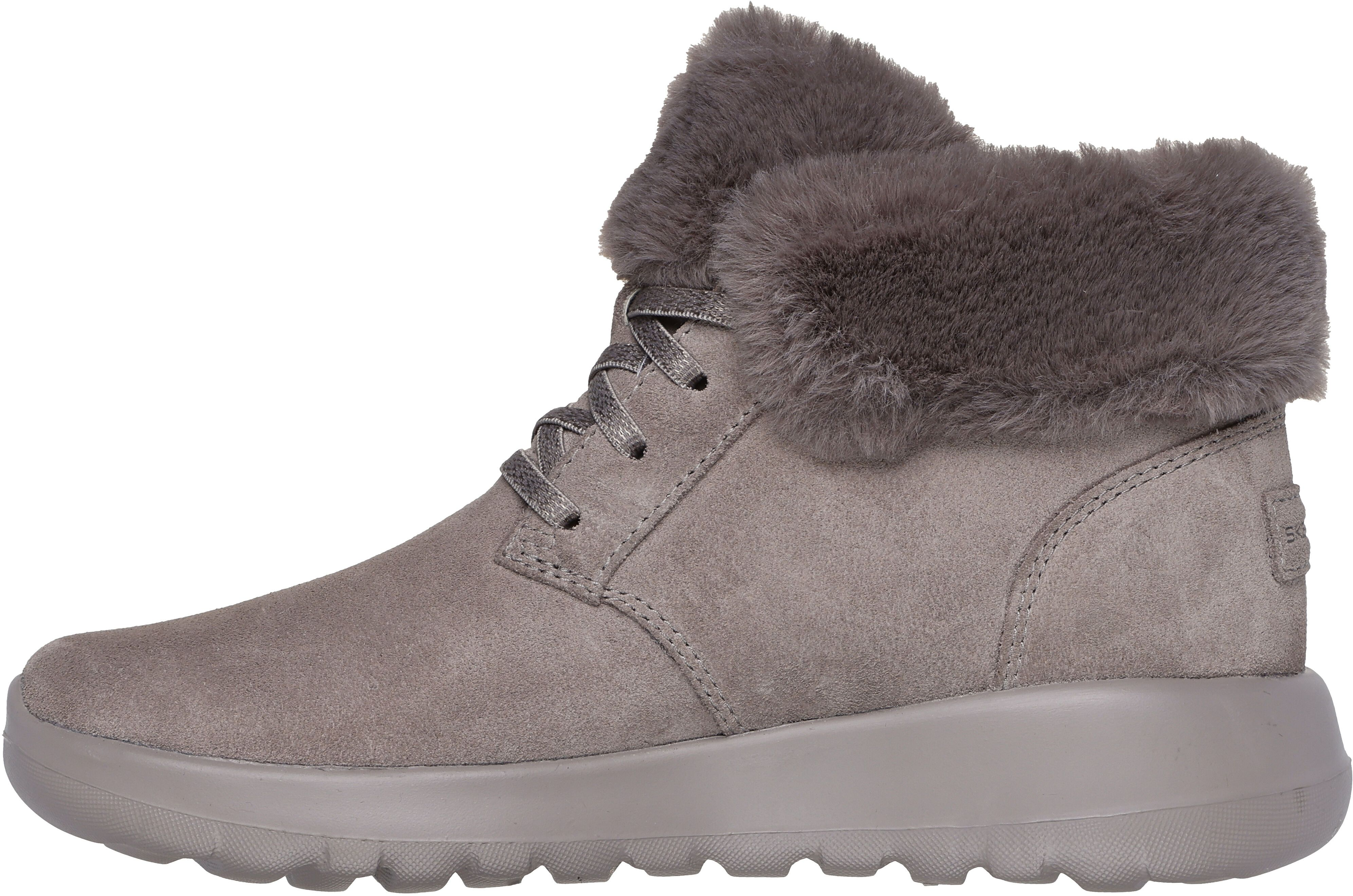 Ботинки женские Skechers On-the-GO Joy - Cozy Haven 144334 DKTP 36 (6 US) бежевые фото 2