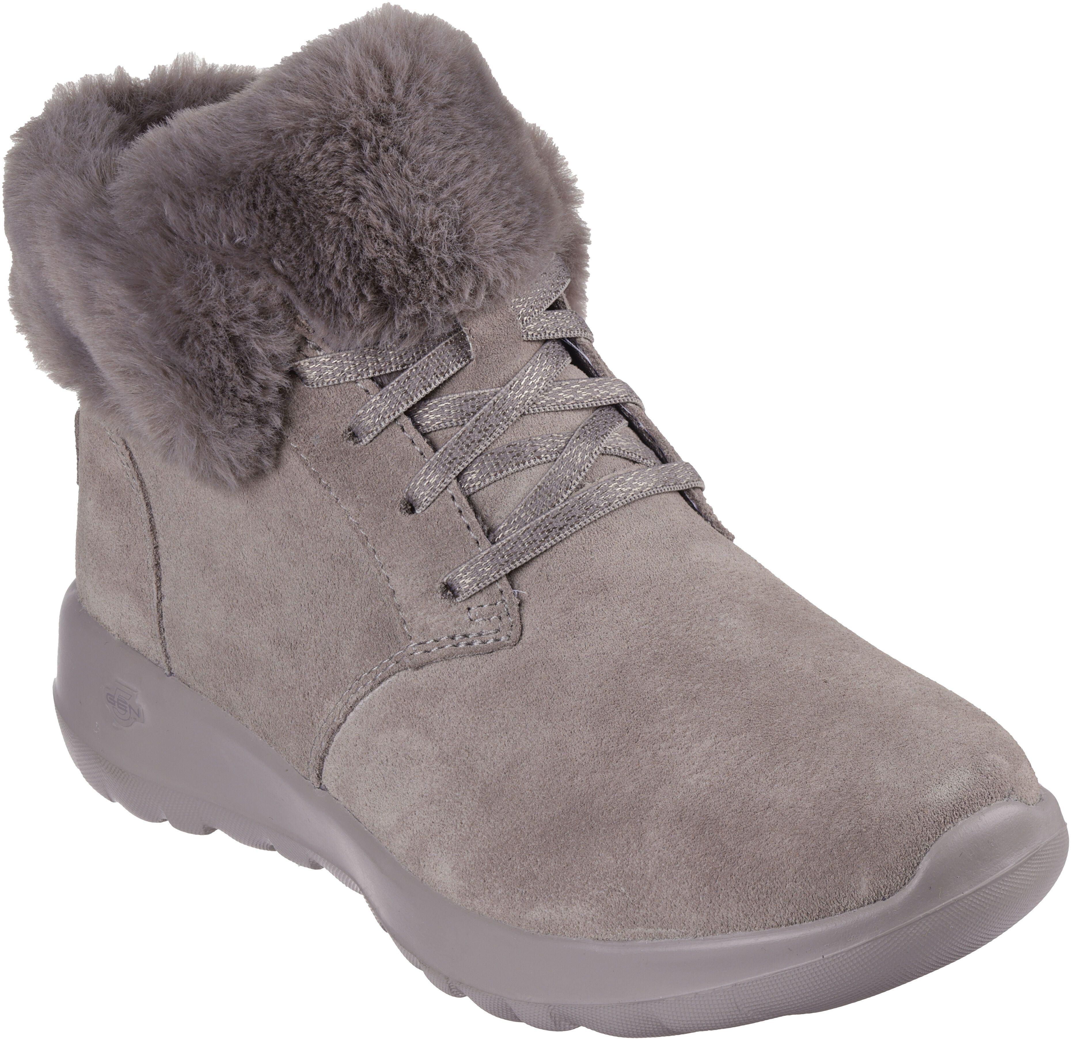 Черевики жіночі Skechers On-the-GO Joy - Cozy Haven 144334 DKTP 38 (8 US) бежевіфото3