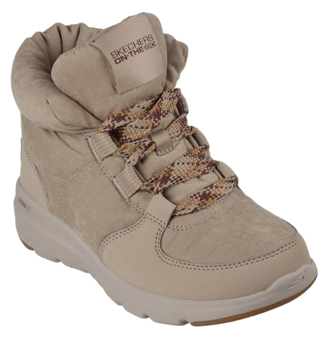 Ботинки женские Skechers On-the-GO Glacial Ultra - Trend Up 144194 TAN 41 (11 US) бежевые фото 3