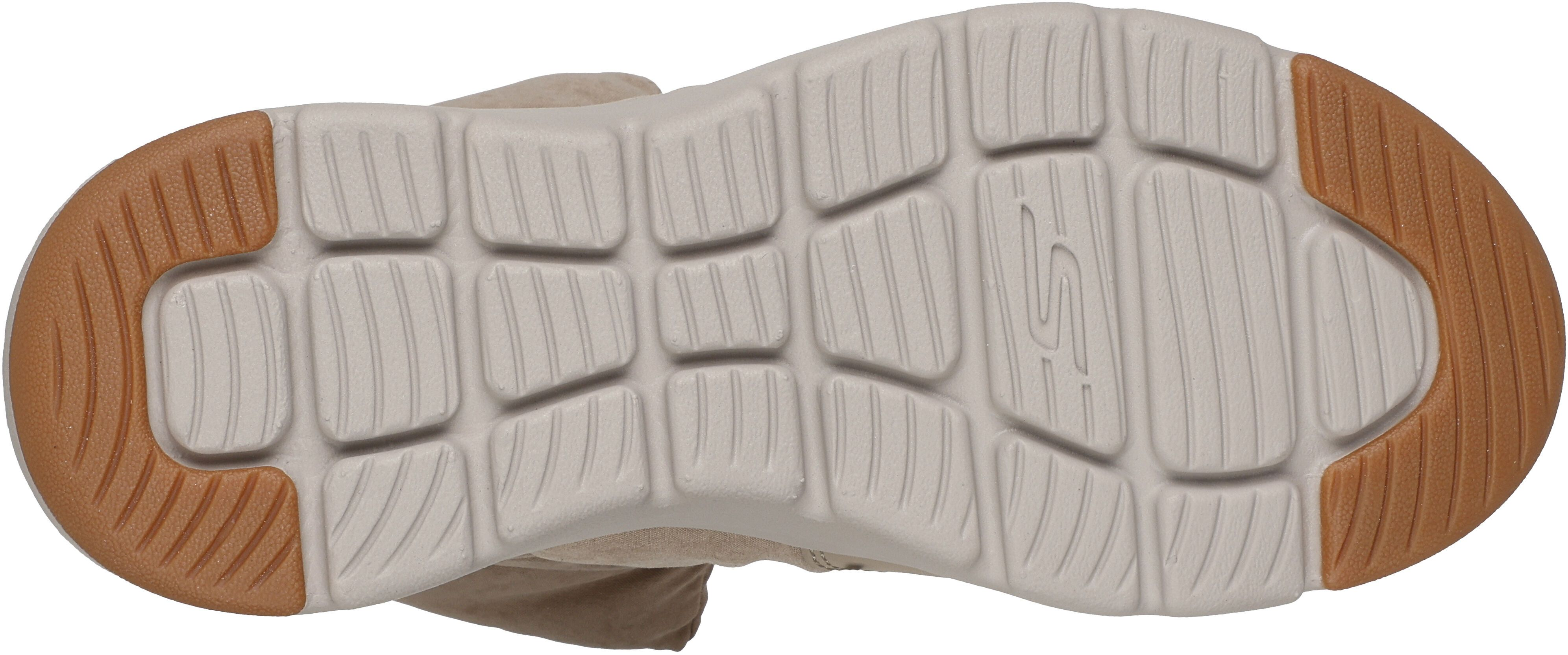 Черевики жіночі Skechers On-the-GO Glacial Ultra - Trend Up 144194 TAN 36.5 (6.5 US) бежевіфото5