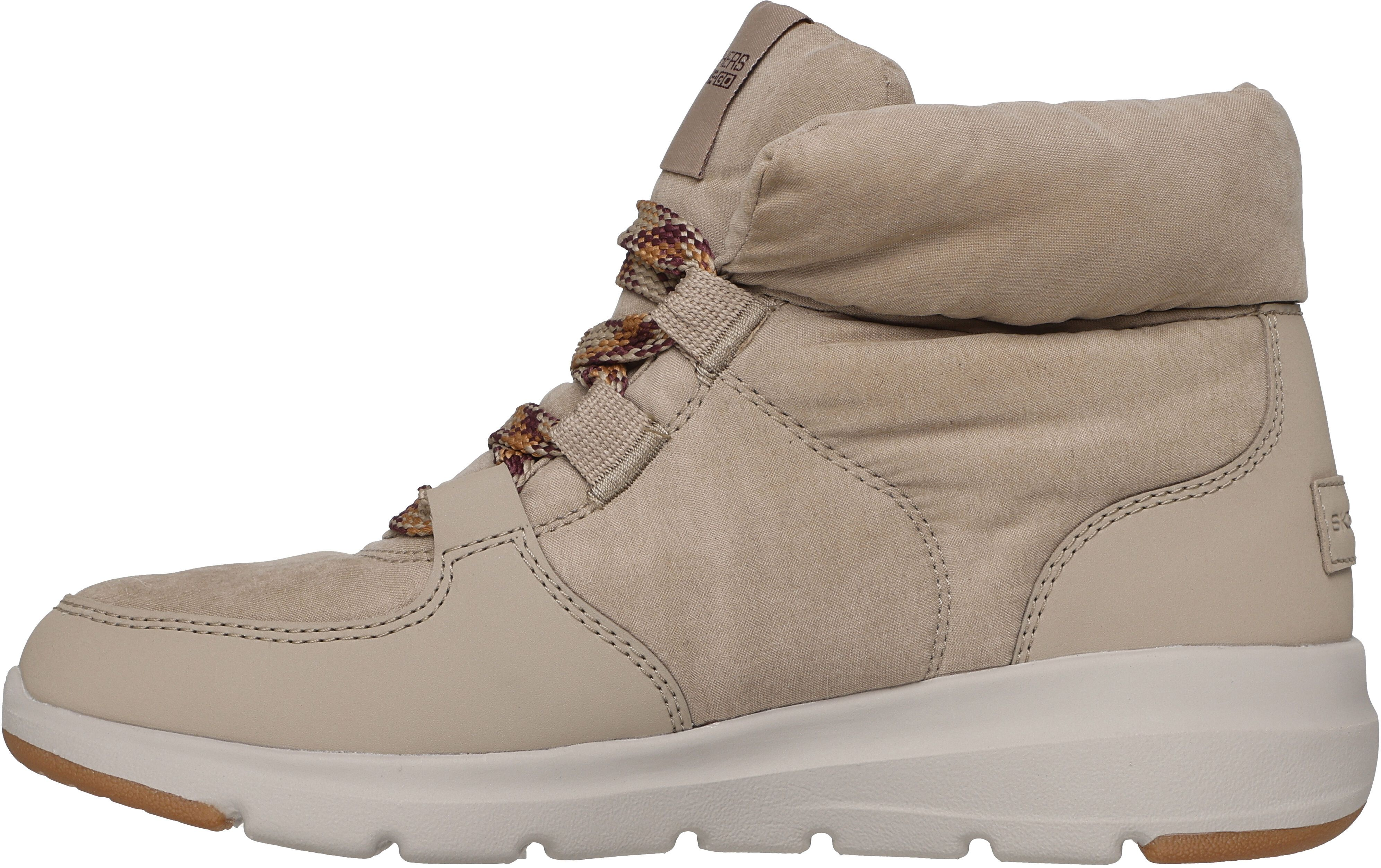 Черевики жіночі Skechers On-the-GO Glacial Ultra - Trend Up 144194 TAN 36.5 (6.5 US) бежевіфото2