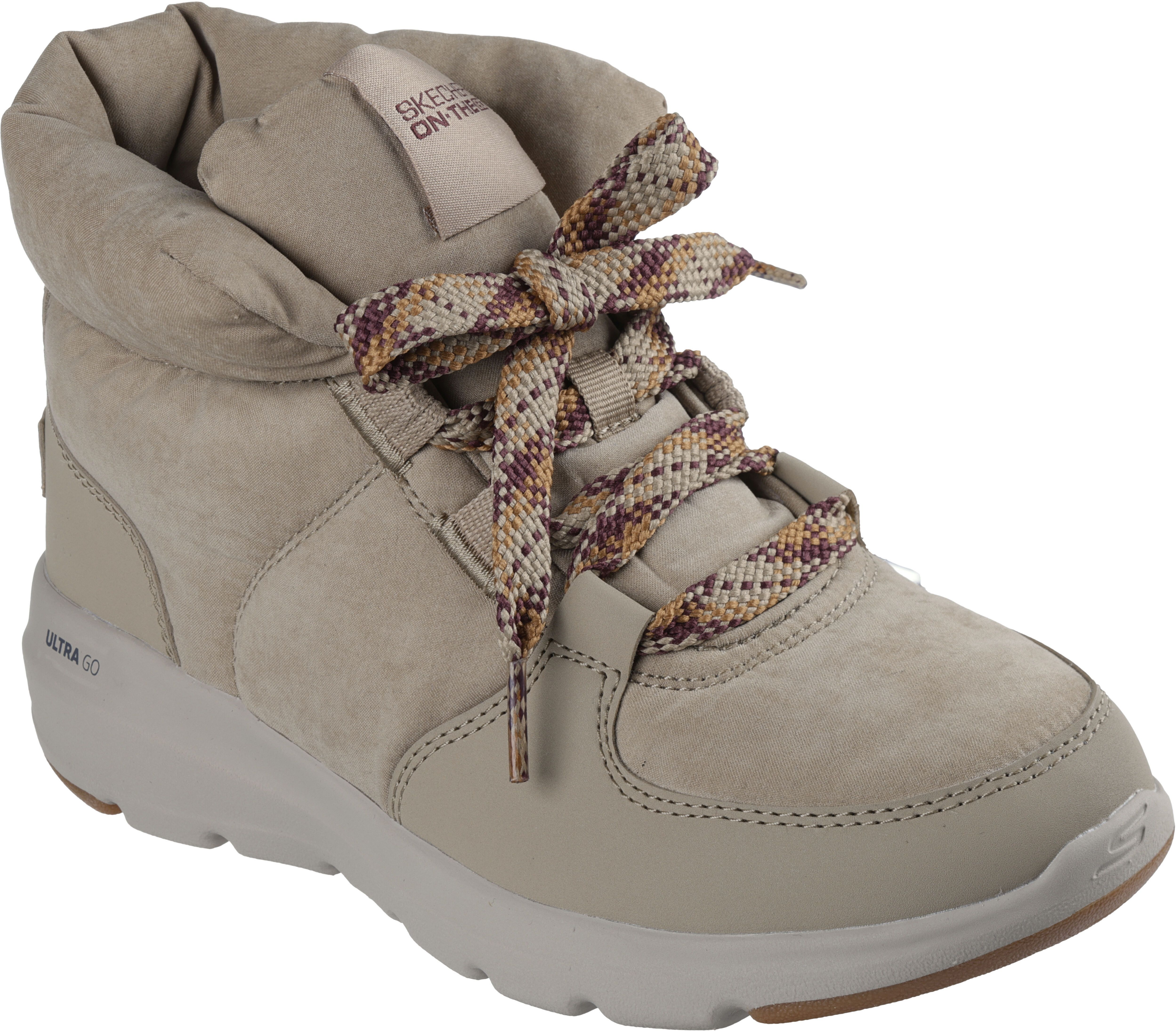 Ботинки женские Skechers On-the-GO Glacial Ultra - Trend Up 144194 TAN 37.5 (7.5 US) бежевые фото 3