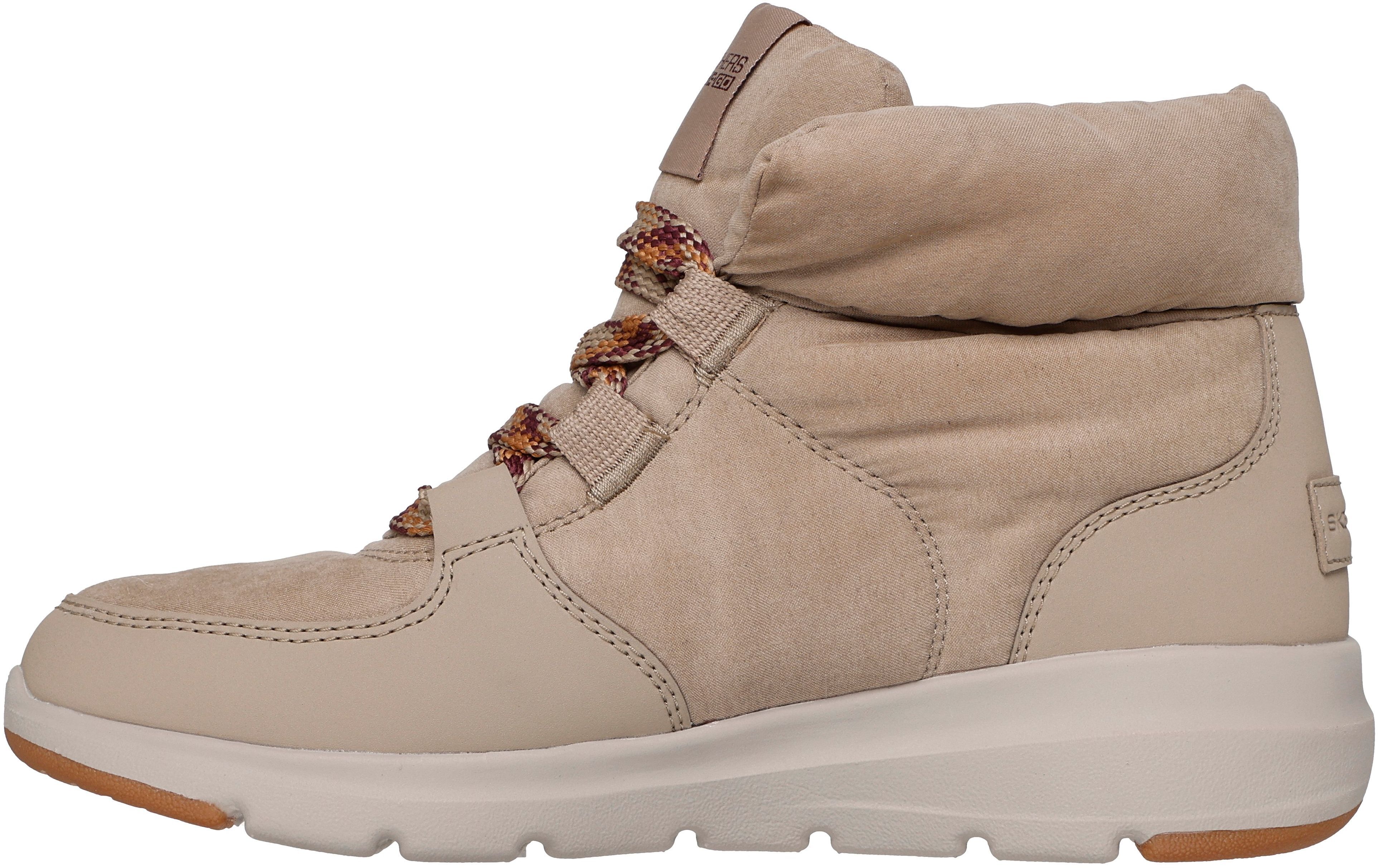 Ботинки женские Skechers Glacial Ultra 144194 TAN 38 (8 US) оливковые фото2