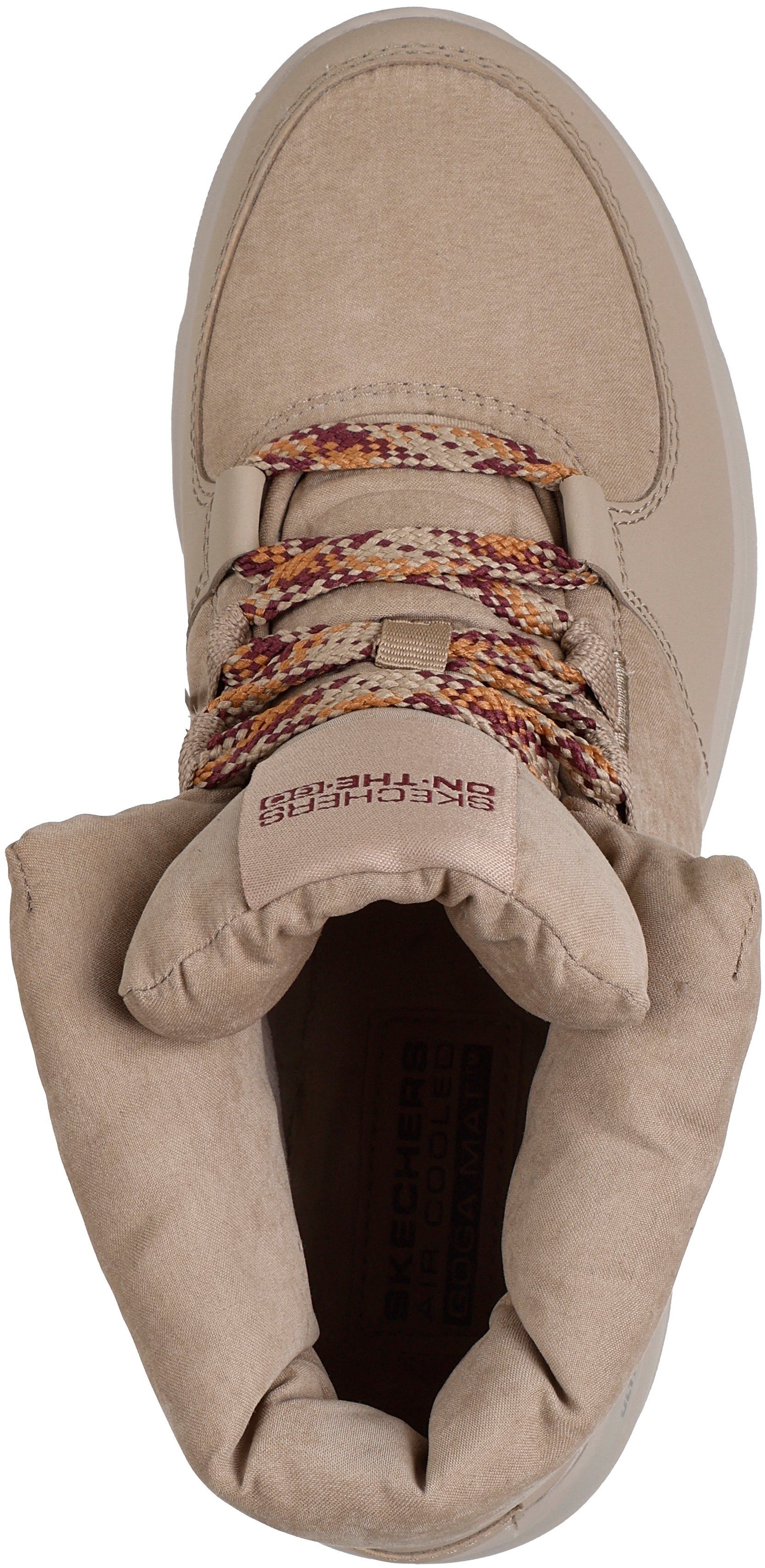 Ботинки женские Skechers Glacial Ultra 144194 TAN 38 (8 US) оливковые фото4