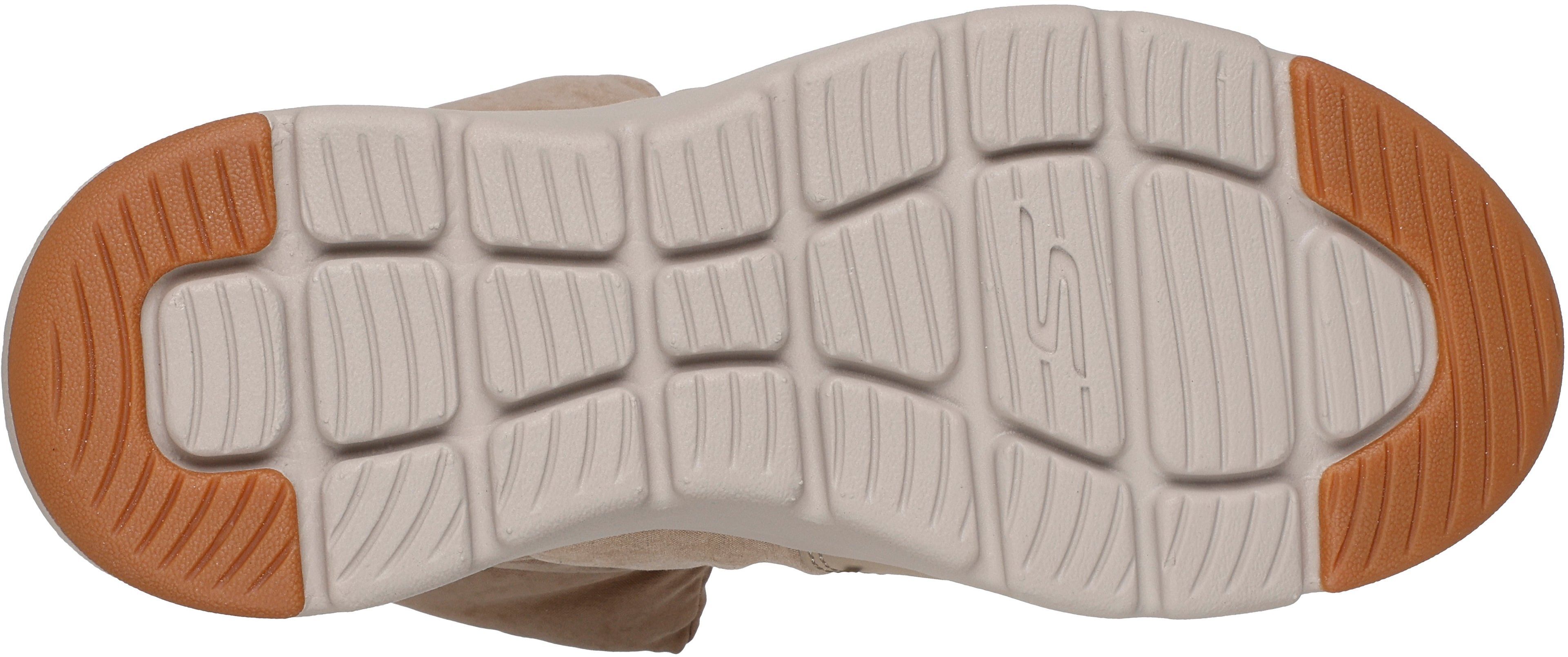 Ботинки женские Skechers Glacial Ultra 144194 TAN 38 (8 US) оливковые фото5
