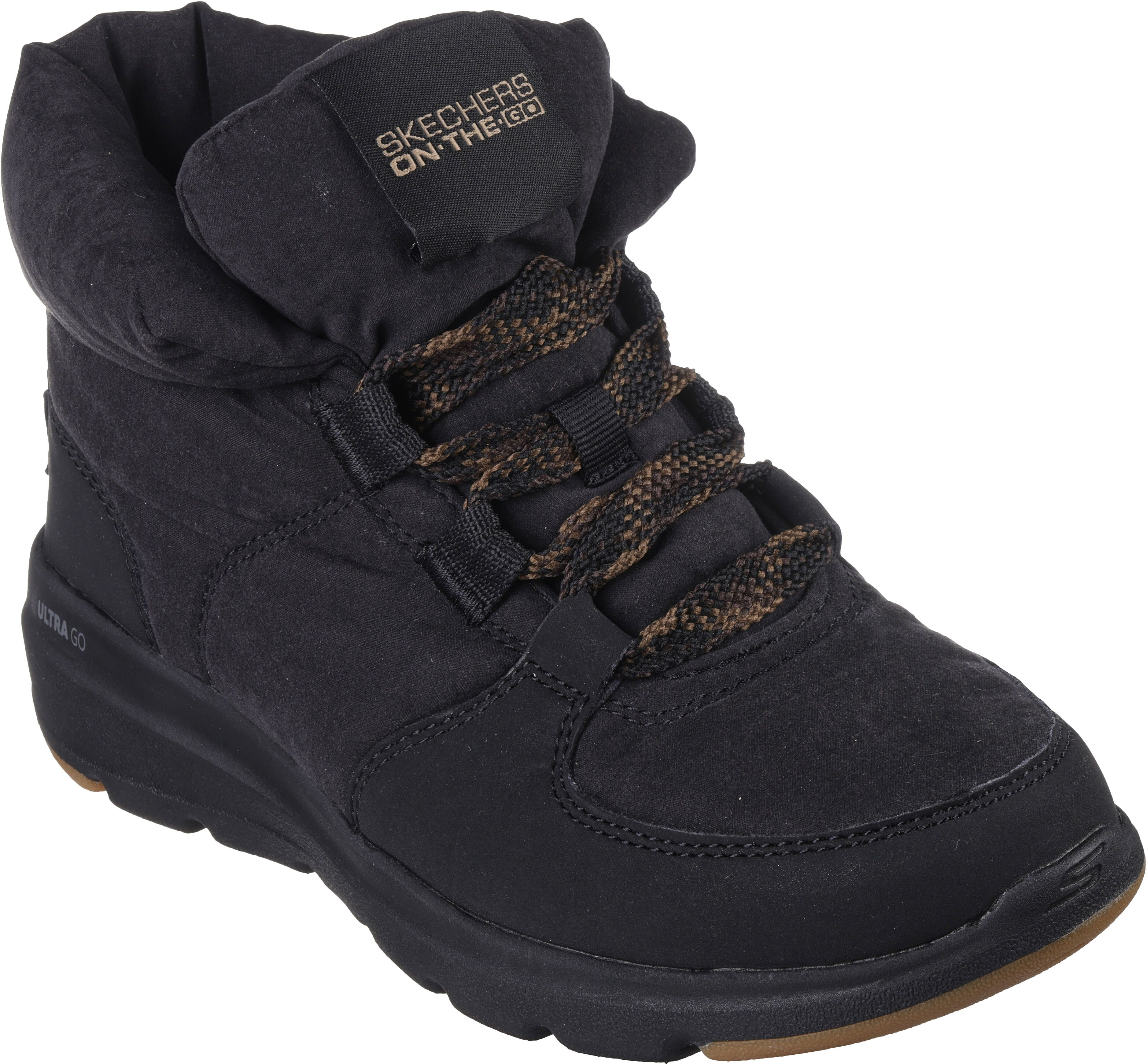 Ботинки женские Skechers On-the-GO Glacial Ultra - Trend Up 144194 BLK 38.5 (8.5 US) черные фото 3