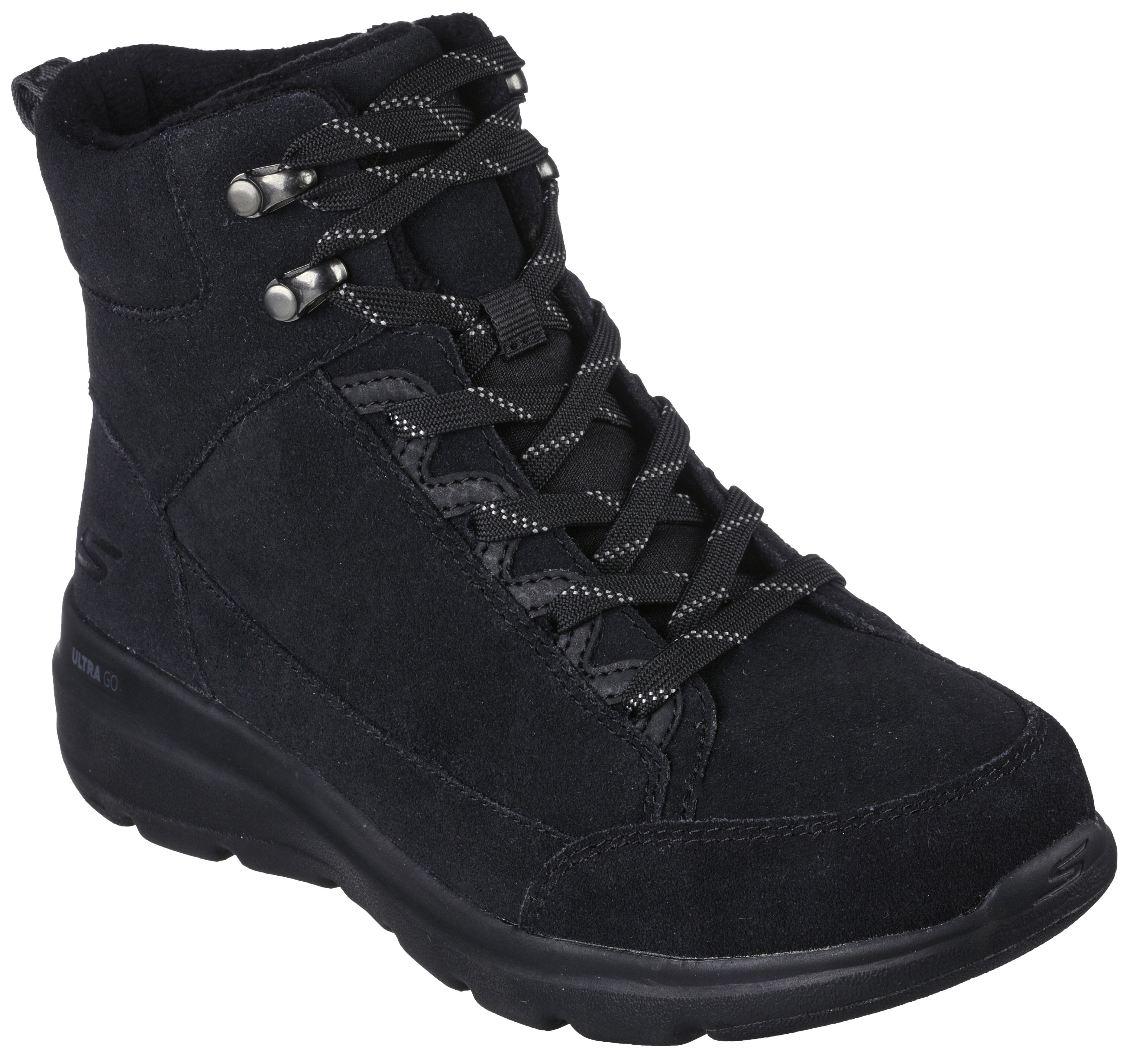 Ботинки женские Skechers On the GO Glacial - Winterize 144177 BBK 40 (10 US) черные фото 3