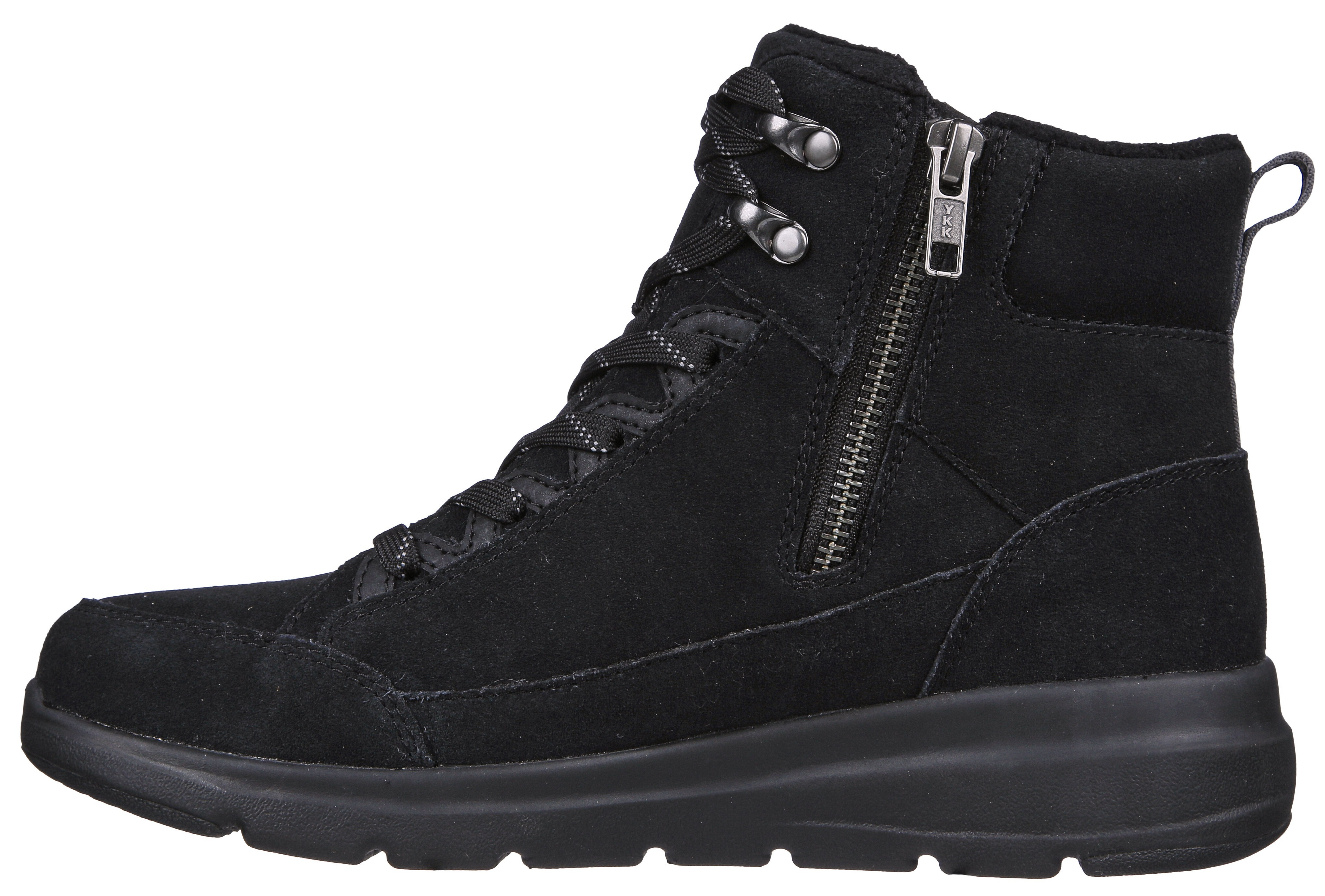 Ботинки женские Skechers On the GO Glacial - Winterize 144177 BBK 40 (10 US) черные фото 2