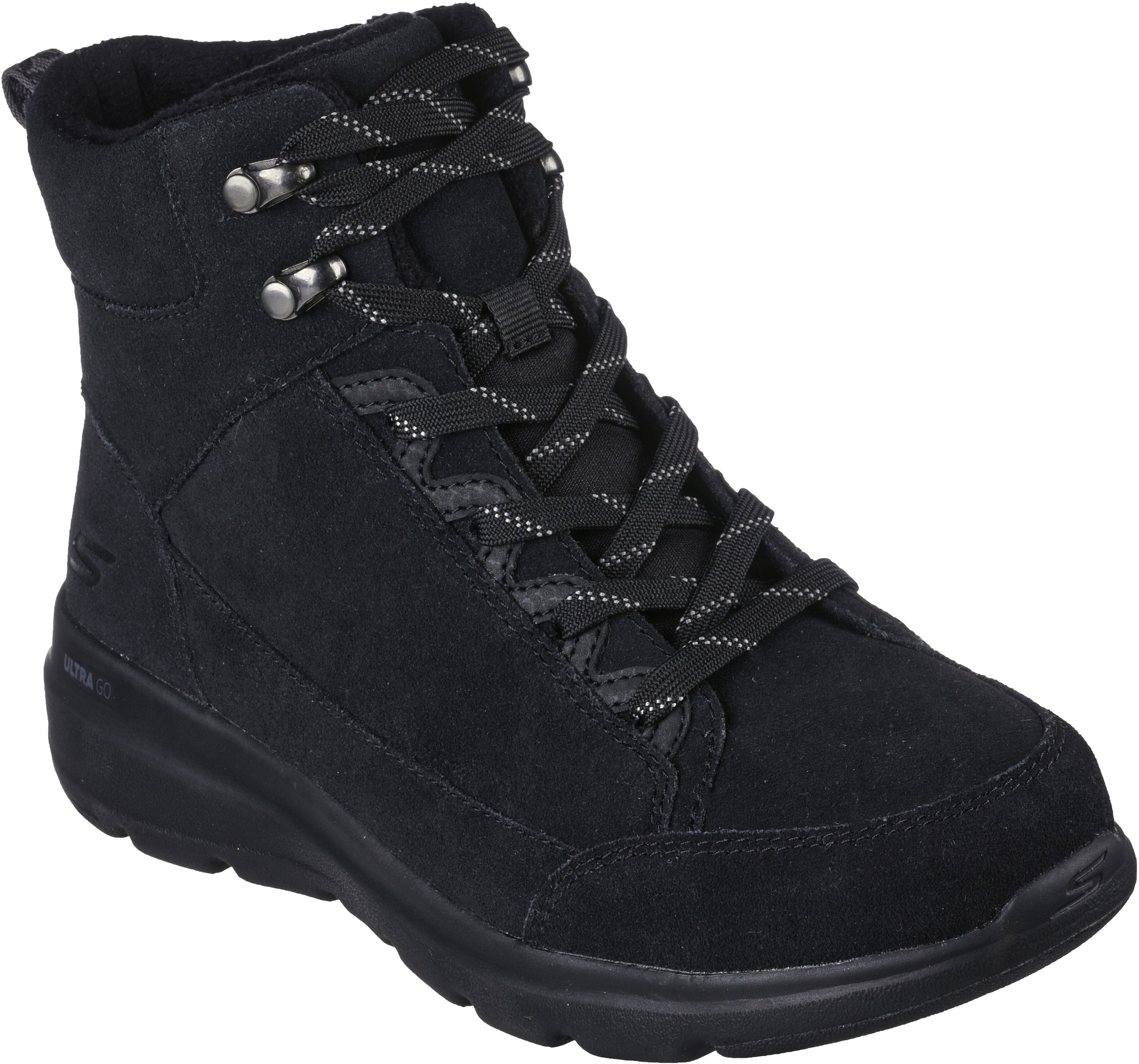 Ботинки женские Skechers On the GO Glacial - Winterize 144177 BBK 41 (11 US) черные фото 3