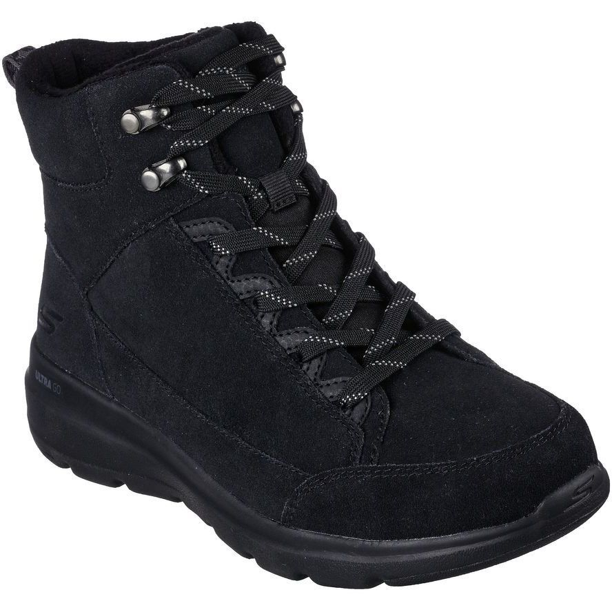 Ботинки женские Skechers On the GO Glacial - Winterize 144177 BBK 35 (5 US) черные фото 3