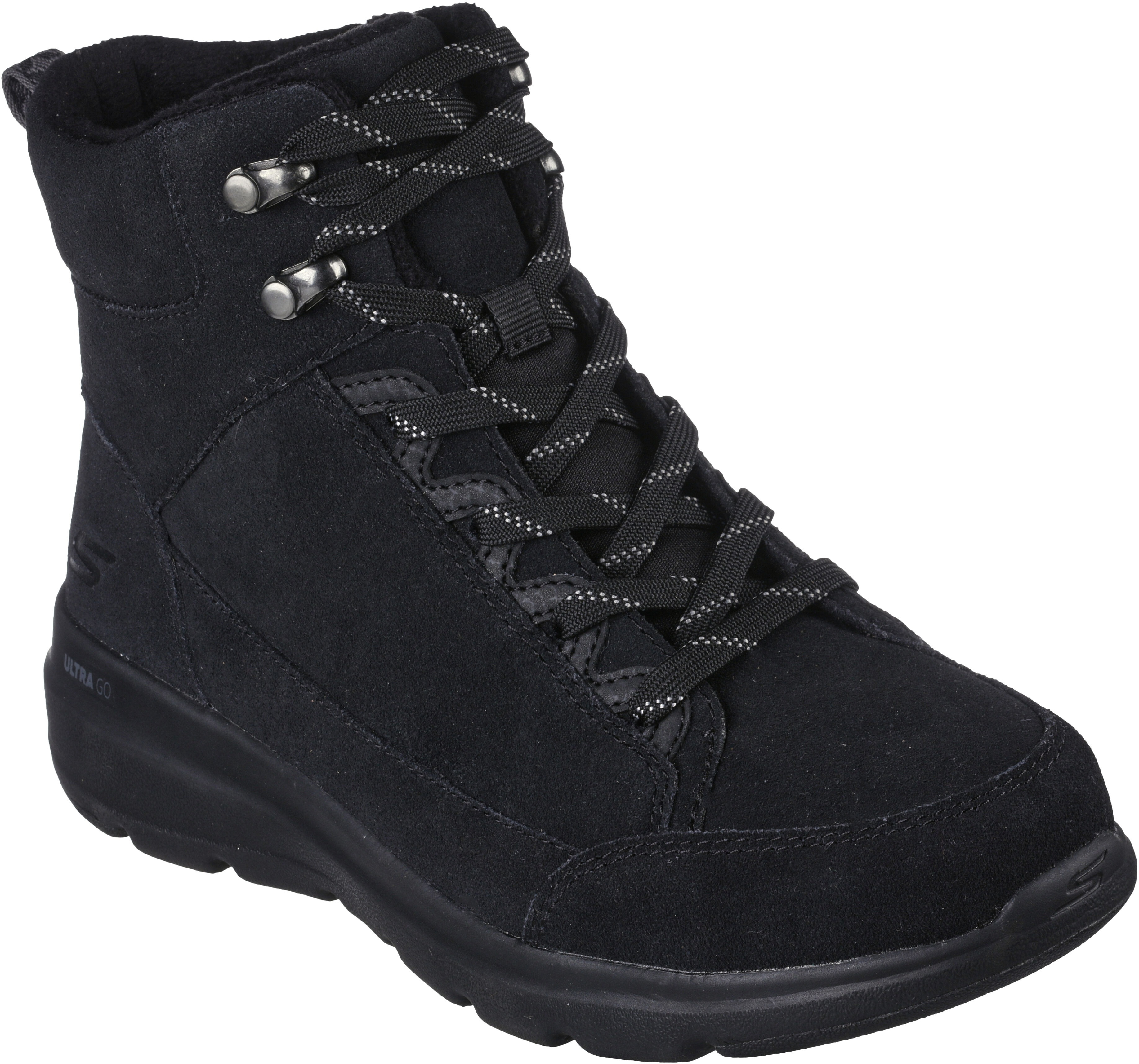 Ботинки женские Skechers On the GO Glacial - Winterize 144177 BBK 35.5 (5.5 US) черные фото 3