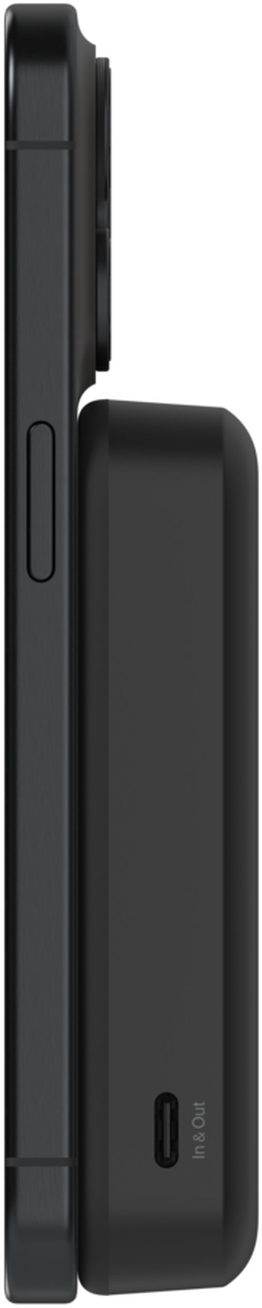 Портативный аккумулятор Belkin 10000mAh MagSafe Wireless Qi2 Black (BPD008BTBK) фото 6