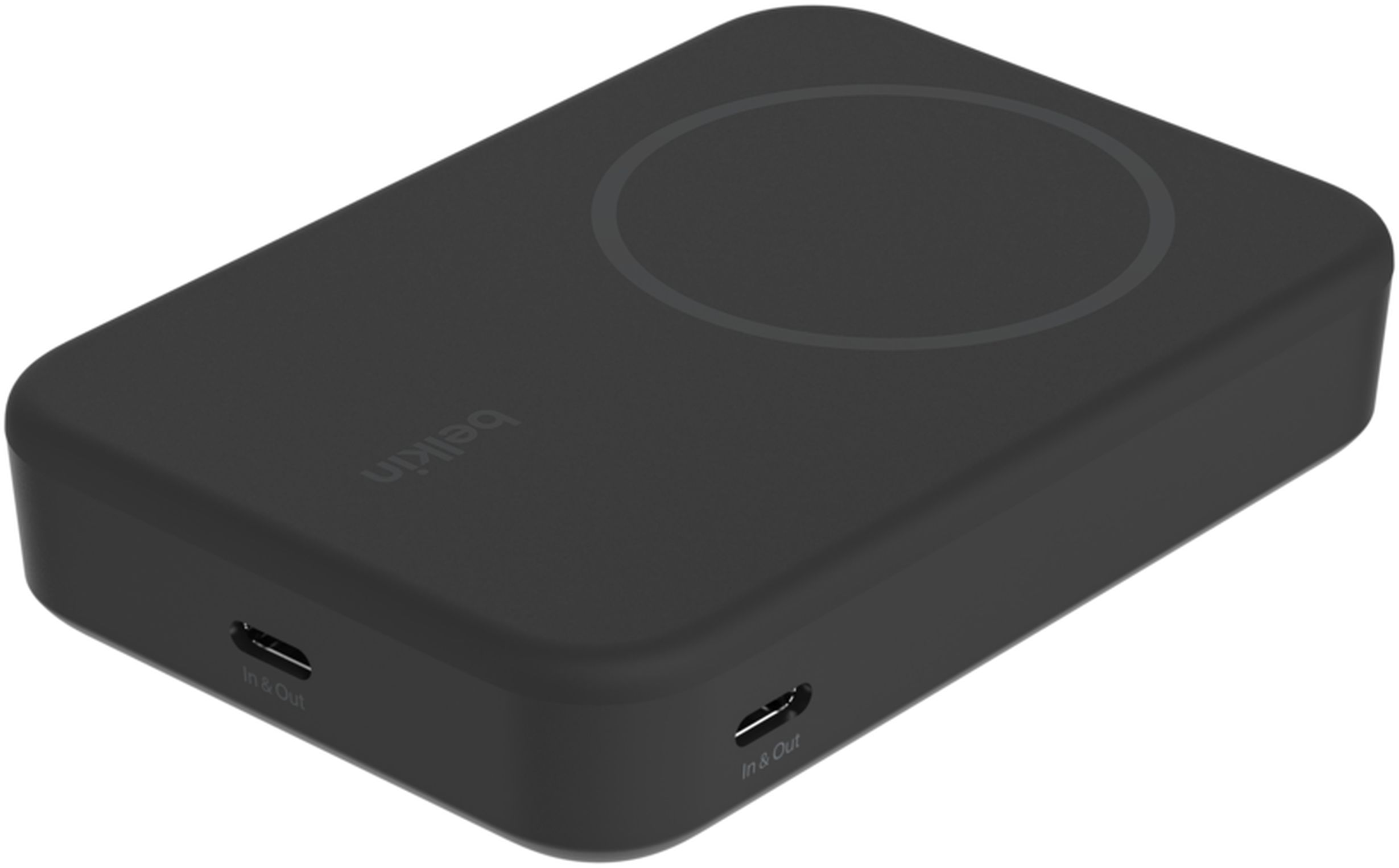 Портативный аккумулятор Belkin 10000mAh MagSafe Wireless Qi2 Black (BPD008BTBK) фото 2