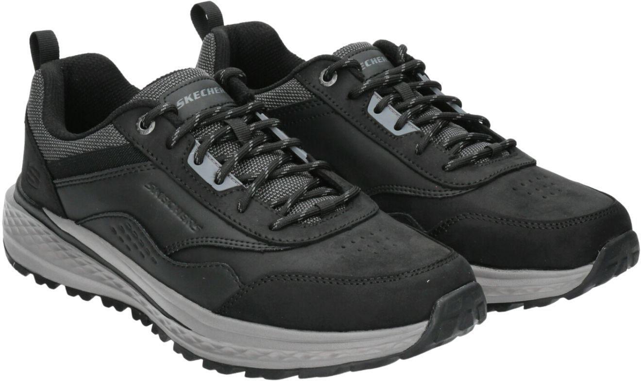 Кросівки чоловічі Skechers Relaxed Fit Slade - Peralto 210925 BLK 43 (10 US) чорніфото