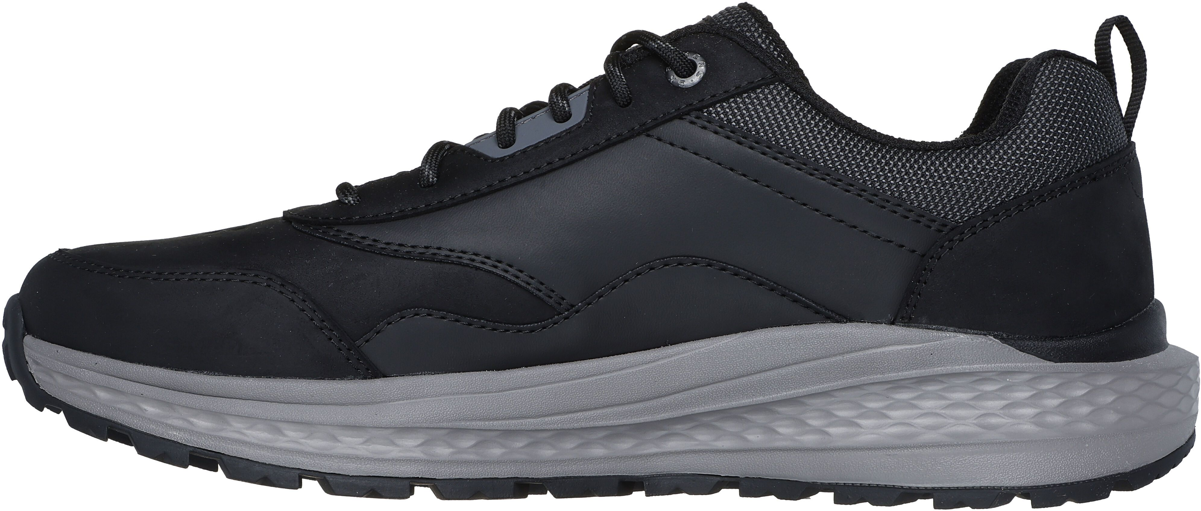 Кросівки чоловічі Skechers Relaxed Fit Slade - Peralto 210925 BLK 46 (12 US) чорніфото