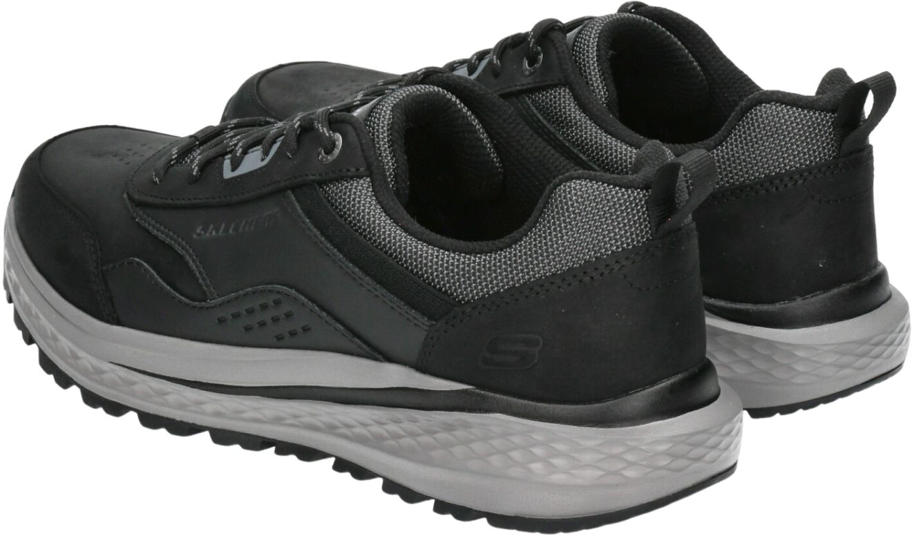Кросівки чоловічі Skechers Relaxed Fit Slade - Peralto 210925 BLK 41 (8 US) чорніфото