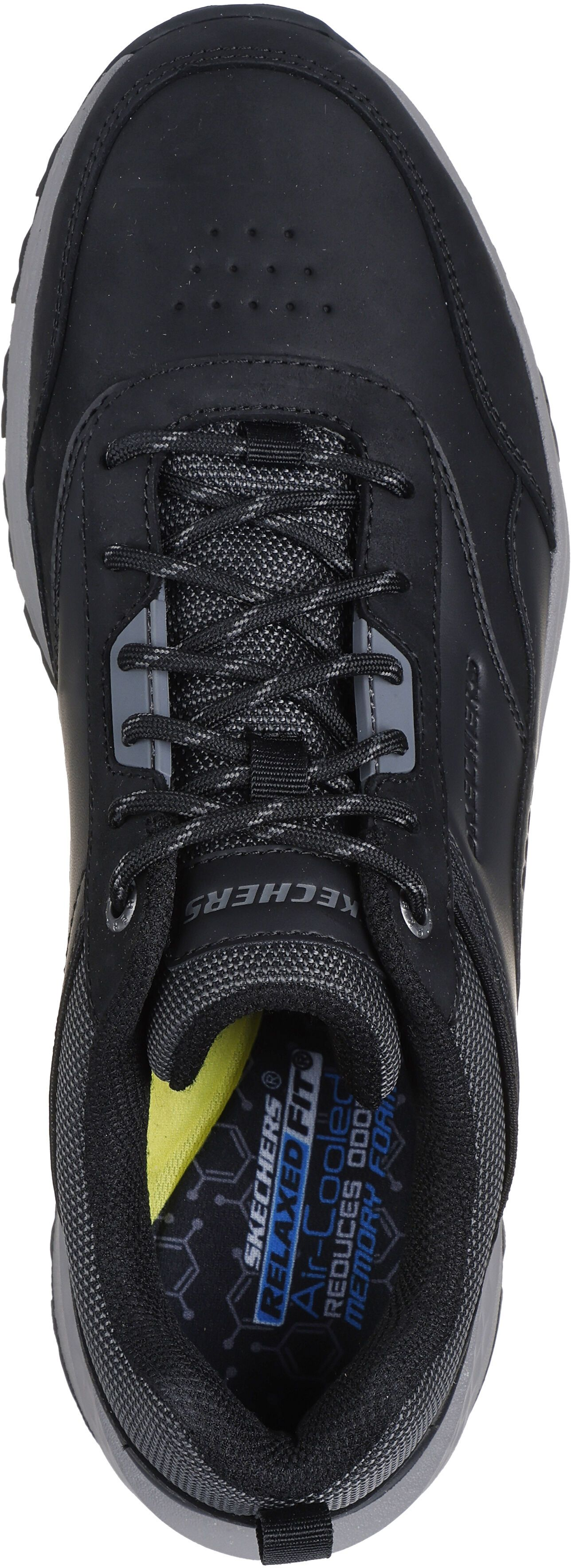 Кросівки чоловічі Skechers Relaxed Fit Slade - Peralto 210925 BLK 41 (8 US) чорніфото