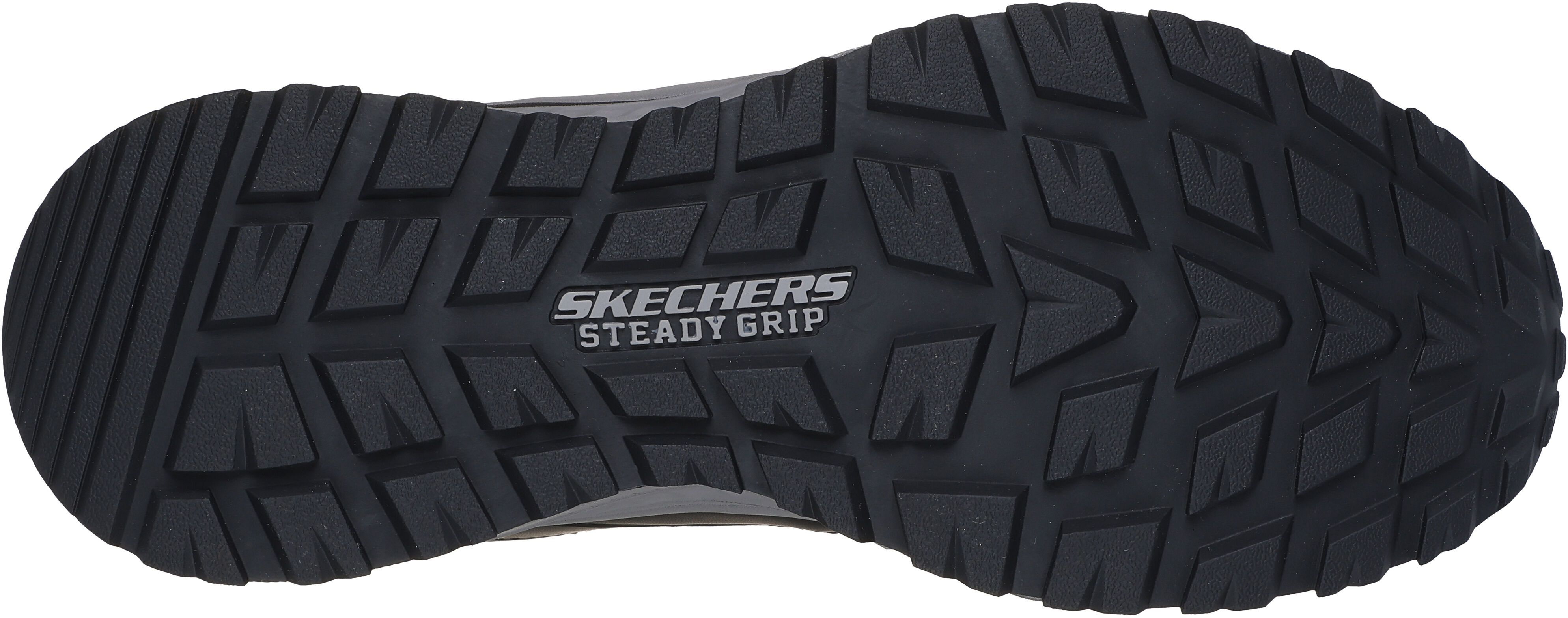 Кросівки чоловічі Skechers Relaxed Fit Slade - Peralto 210925 BLK 41 (8 US) чорніфото