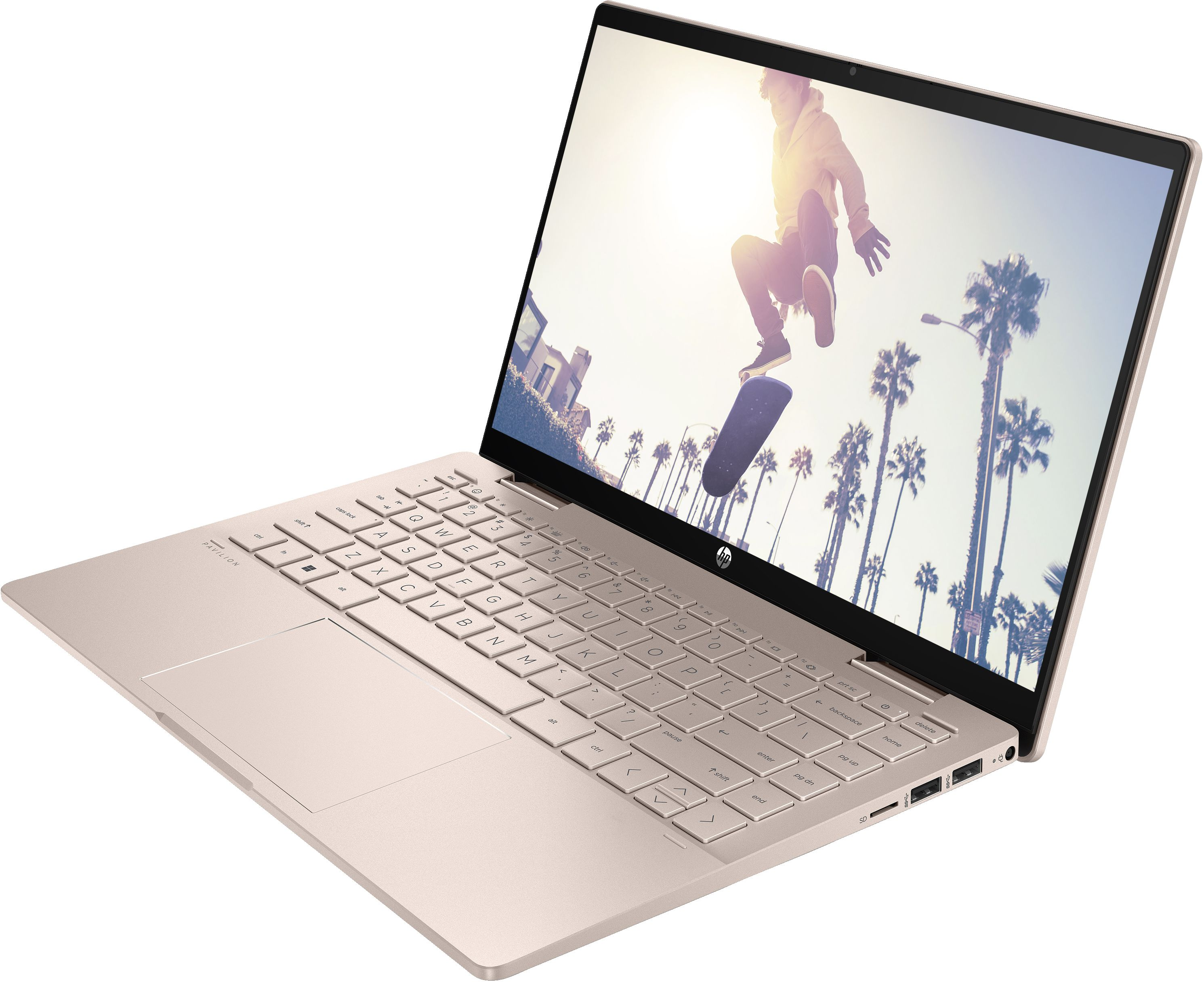 Ноутбук HP Pavilion x360 14-ek2000ua (AQ8N8EA) фото 6