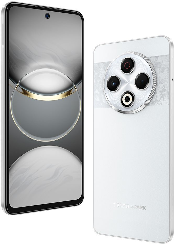 Смартфон TECNO Spark 30 (KL6) 8/128Gb Astral Iceфото13