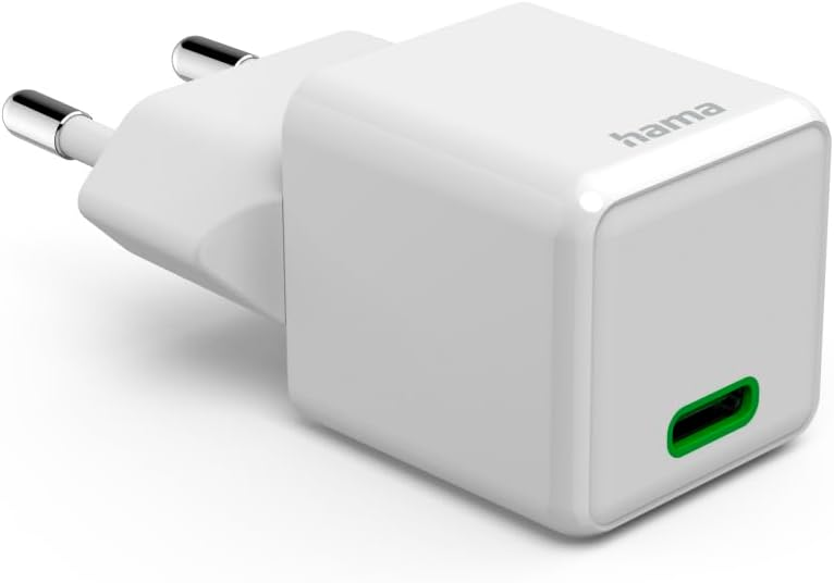 Сетевое зарядное устройство Hama 25W USB-С, PD, White (00201981) фото 7