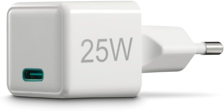 Сетевое зарядное устройство Hama 25W USB-С, PD, White (00201981) фото 5