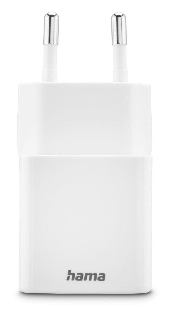 Сетевое зарядное устройство Hama 30W USB-С/USB-A, PD/QC, White (00201992) фото 3