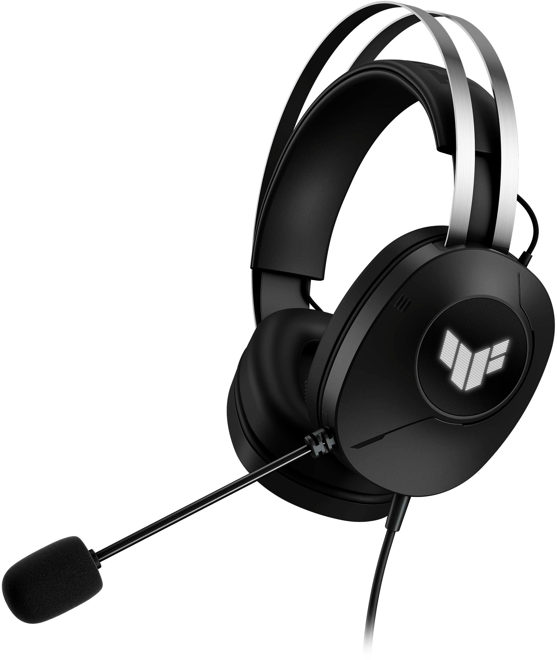 Игровая гарнитура ASUS TUF Gaming H1 Gen II Black (90YH044B-BHUA00) фото 3