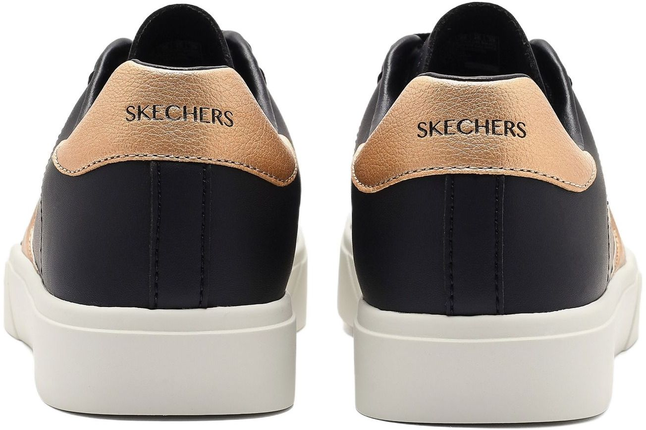 Кеди низькі жіночі Skechers Eden Lx 185016 BKRG 41 (11 US) чорніфото6