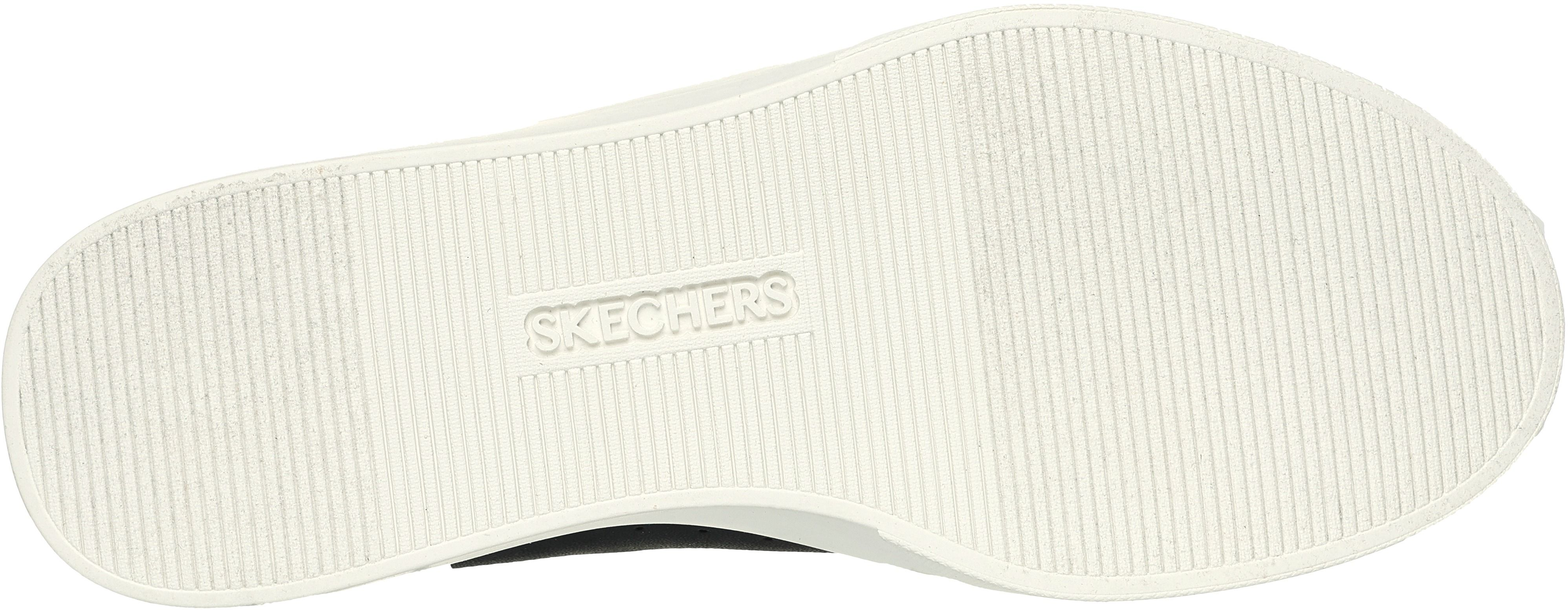 Кеди низькі жіночі Skechers Eden Lx 185016 BKRG 41 (11 US) чорніфото13