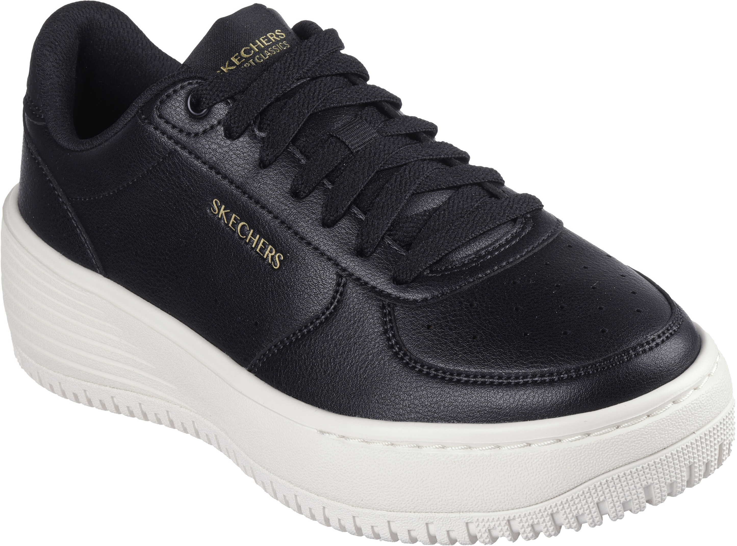 Кеды низкие женские Skechers Grand 92 - Be Lifted 185110 BLK 40 (10 US) черные фото 3