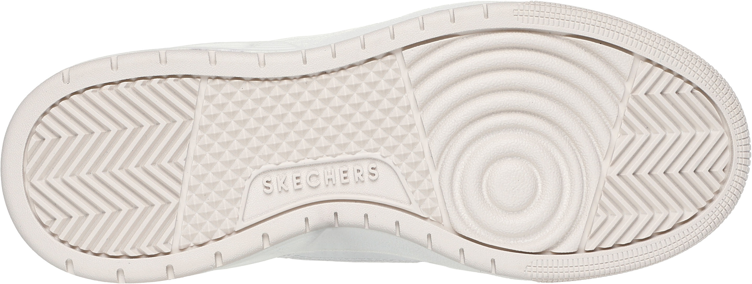 Кеды низкие женские Skechers Uno Court - Courted Style 177710 WHT 39 (9 US) белые фото 5