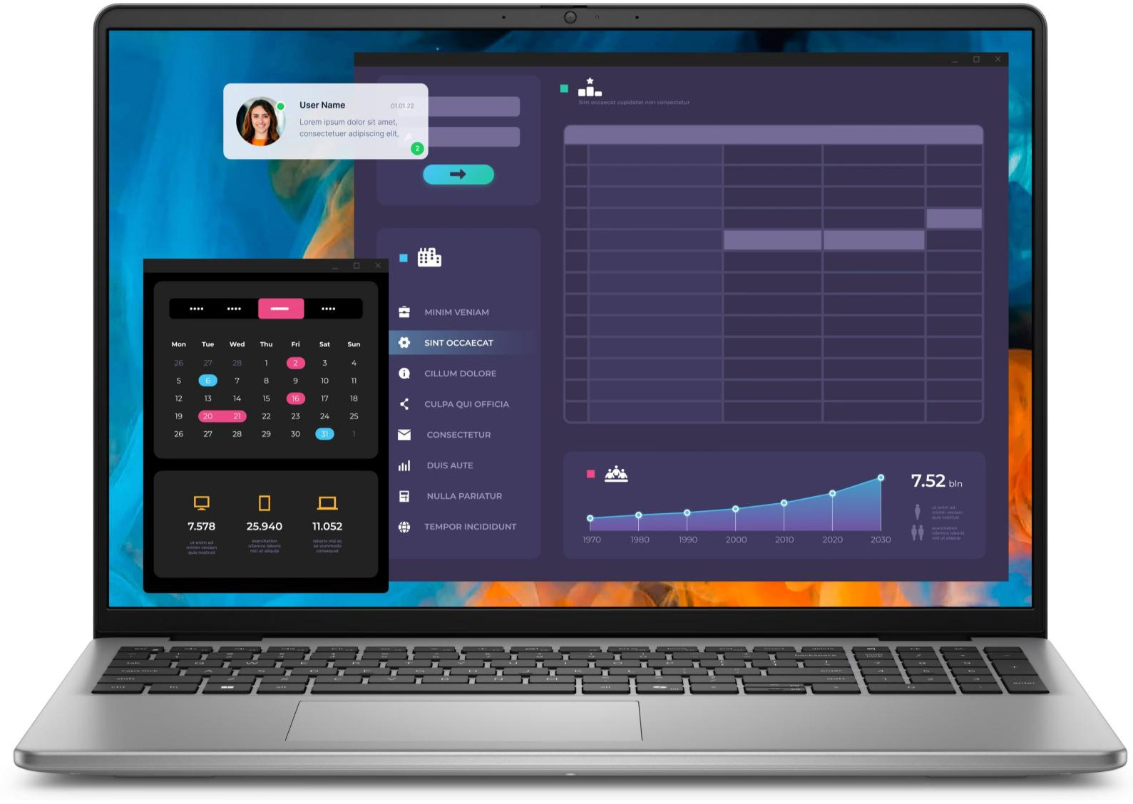Ноутбук Dell Vostro 5640 (N1095VNB5640UA_W11P)фото
