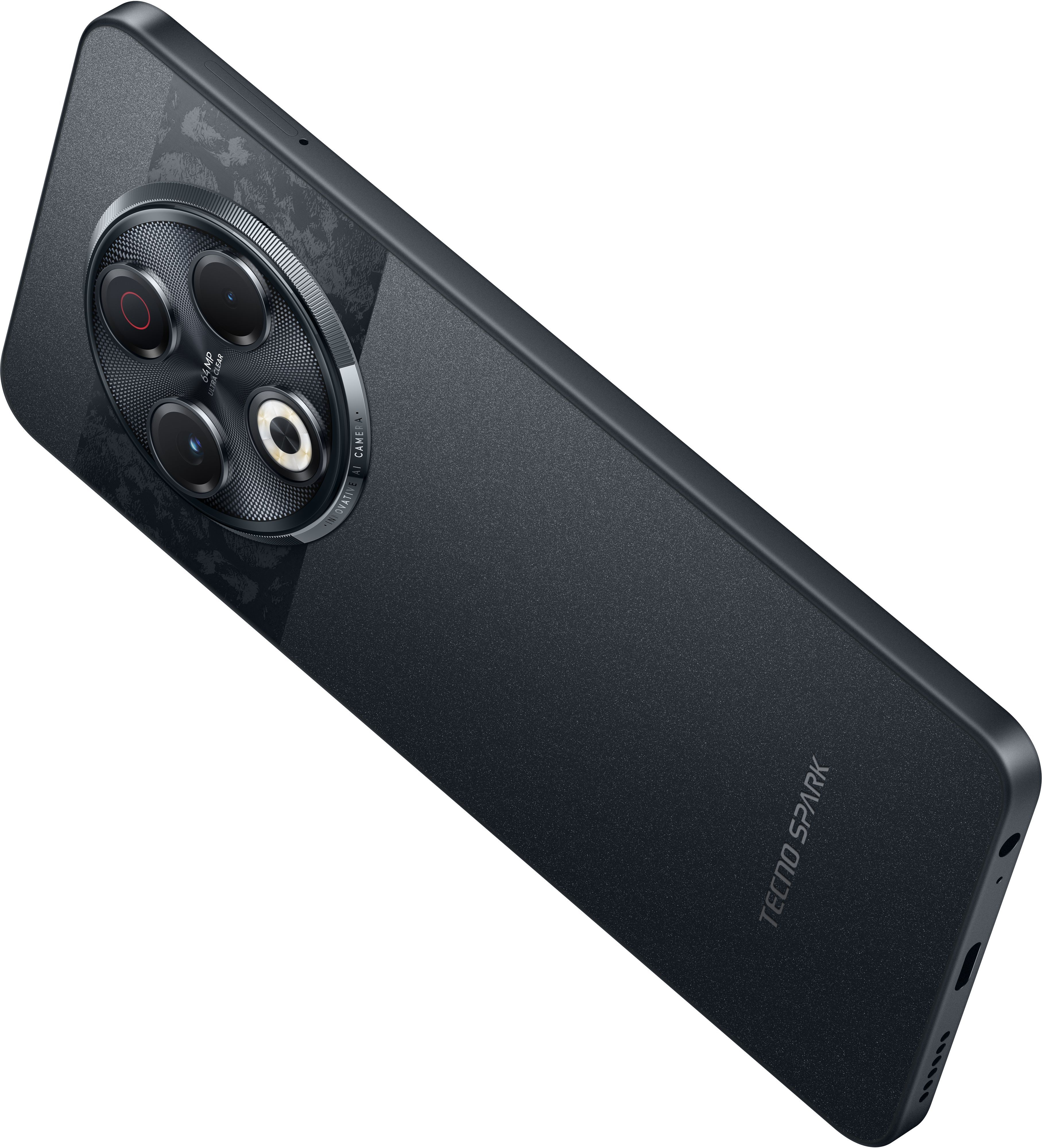 Смартфон TECNO Spark 30 (KL6) 8/128Gb Stellar Shadow (4894947047862)фото10