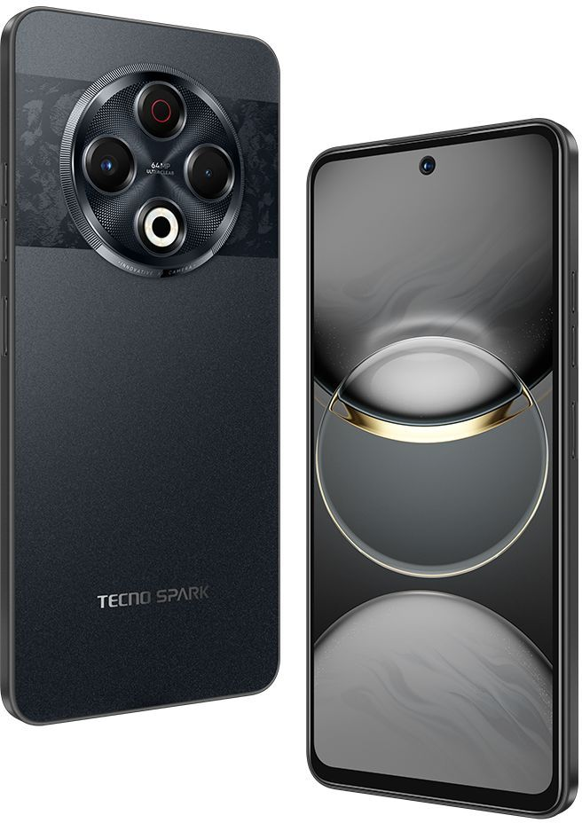 Смартфон TECNO Spark 30 (KL6) 8/128Gb Stellar Shadow (4894947047862)фото12