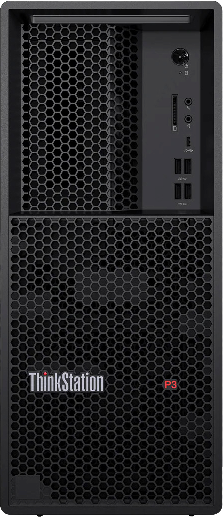 Системний блок LENOVO ThinkStation P3 Tower W680ESR (30GUSJ3K00)фото2