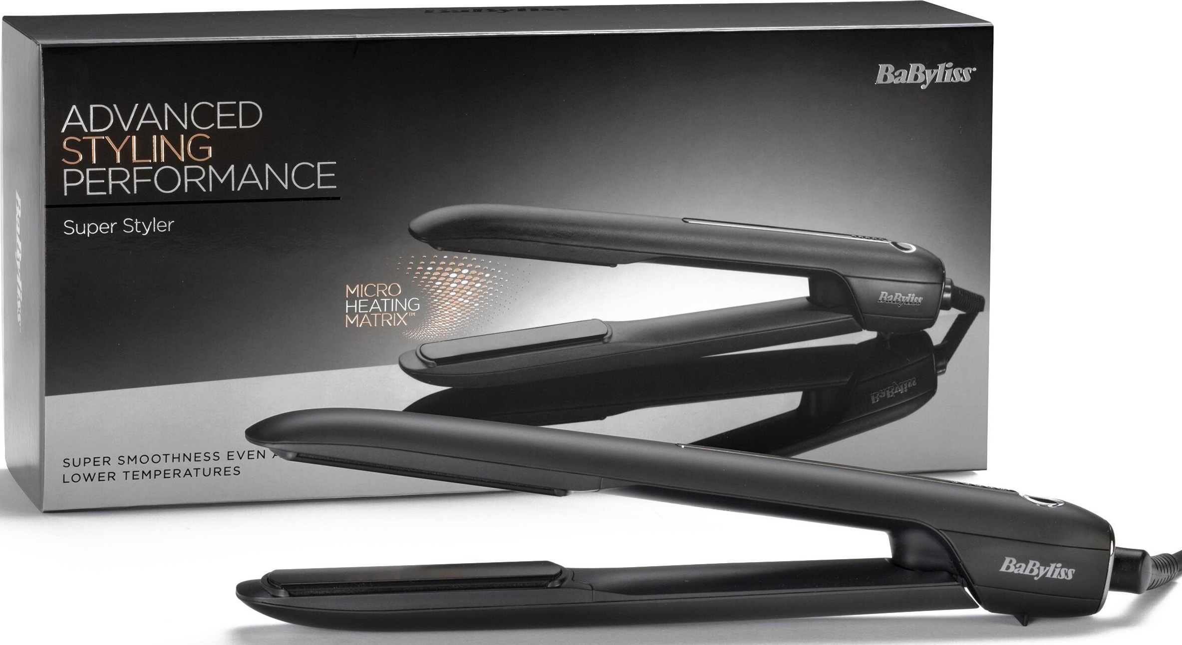 Выпрямитель для волос Babyliss Super Styler ST485E фото 6