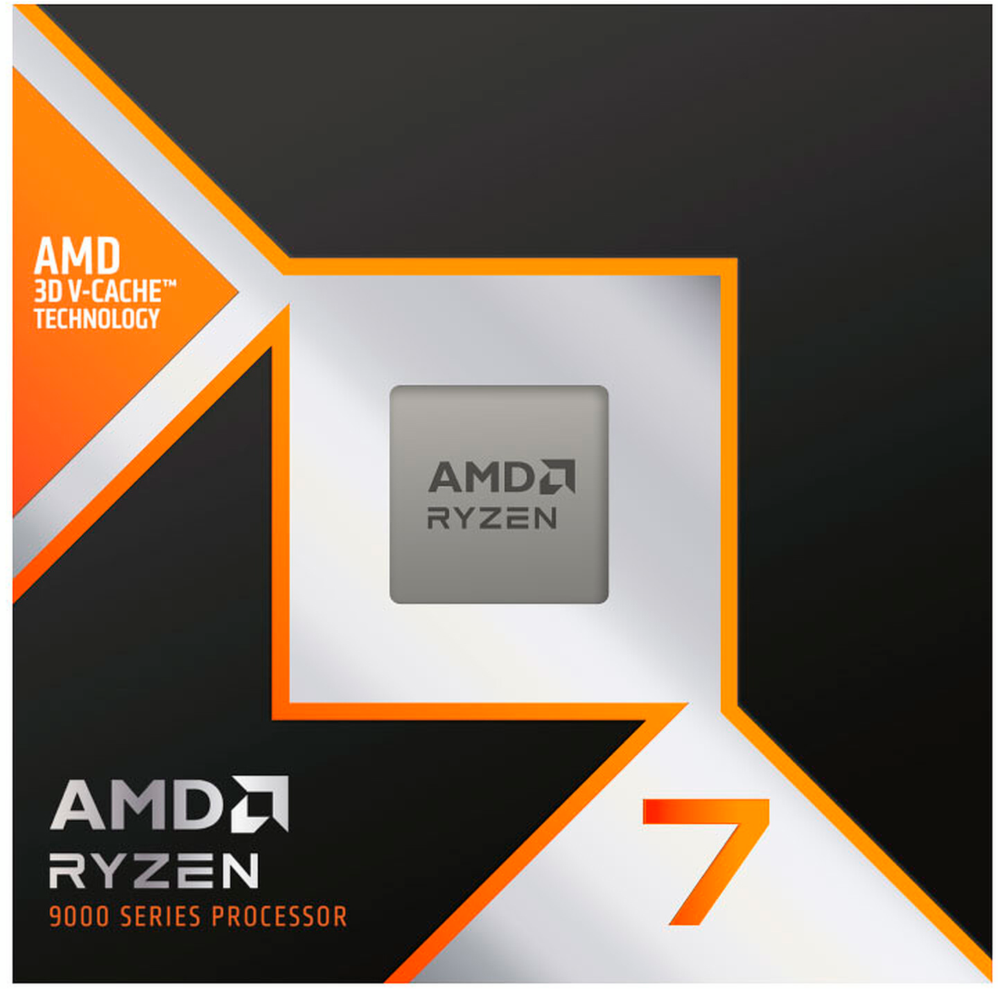 Процессор AMD Ryzen 7 9800X3D (100-100001084WOF) фото 2