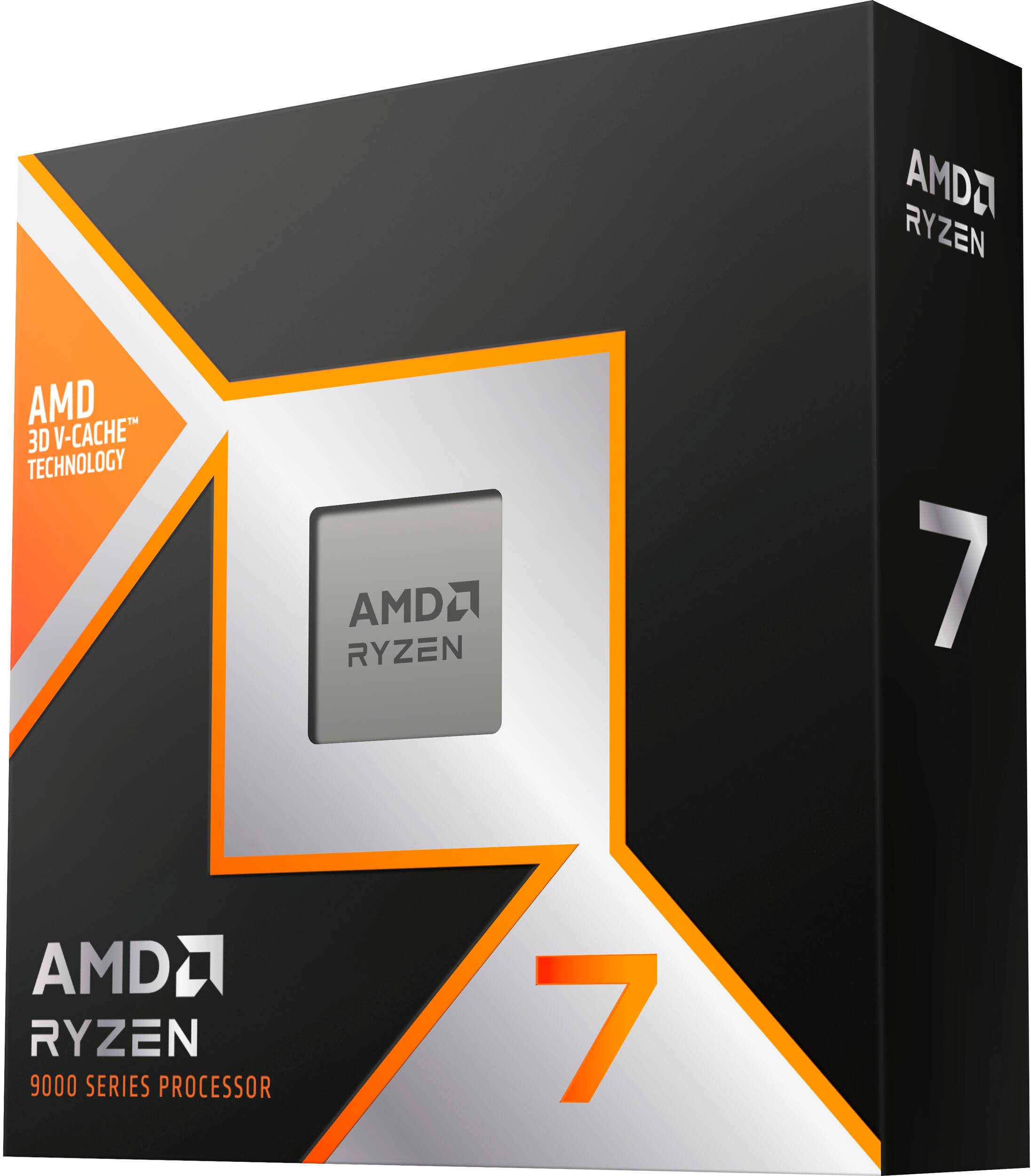 Процессор AMD Ryzen 7 9800X3D (100-100001084WOF) фото 3