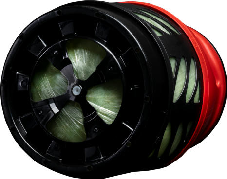 Баллон газовый композитный Gutgas Ragasco CR-12.5, пропан/бутан 5кг/6кг, вентиль KLF (GHCL1222) фото 