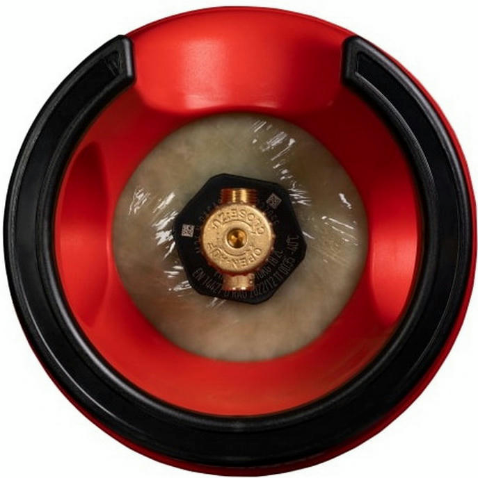 Баллон газовый композитный Gutgas Ragasco CR-18.2, пропан/бутан 7.5кг/8.5кг, вентиль KLF (GHCL1822) фото 