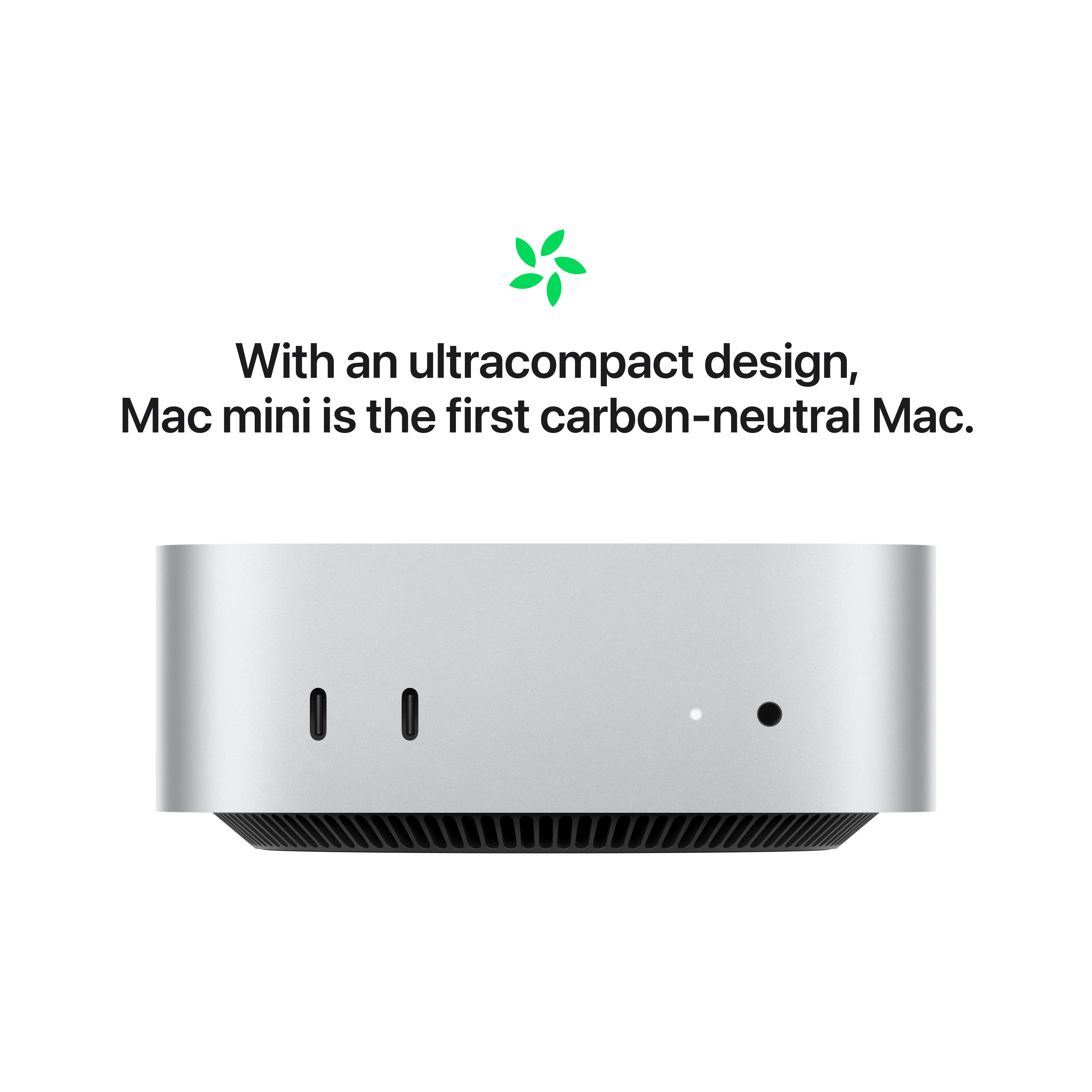 Apple Mac mini M4 Chip 10GPU/24RAM/512GB (MCYT4UA/A) 2024 фото 5