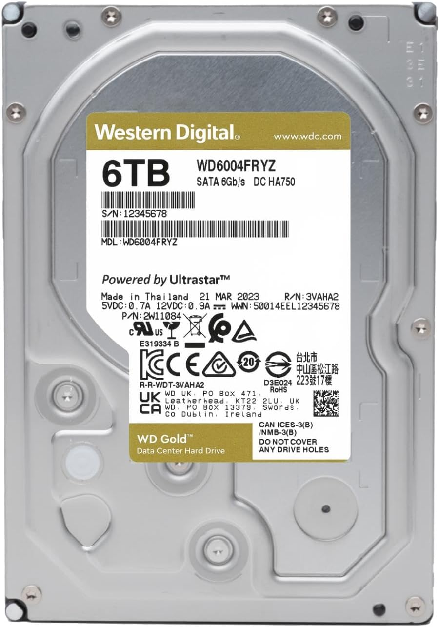 Жесткий диск WD 6TB 3.5