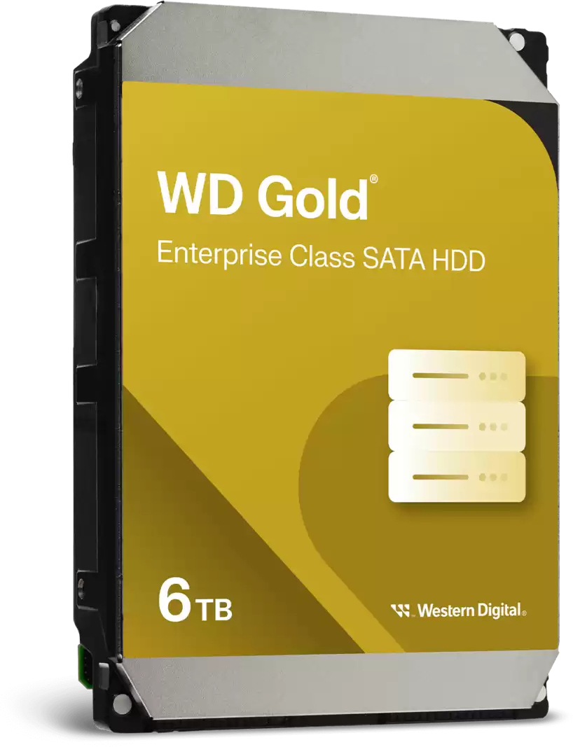 Жесткий диск WD 6TB 3.5" 7200 256MB SATA Gold (WD6004FRYZ) фото 4