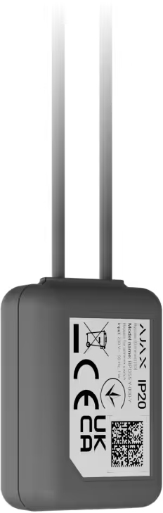 Байпас для диммерного выключателя света Ajax Bypass Dimmer, проводной фото 4