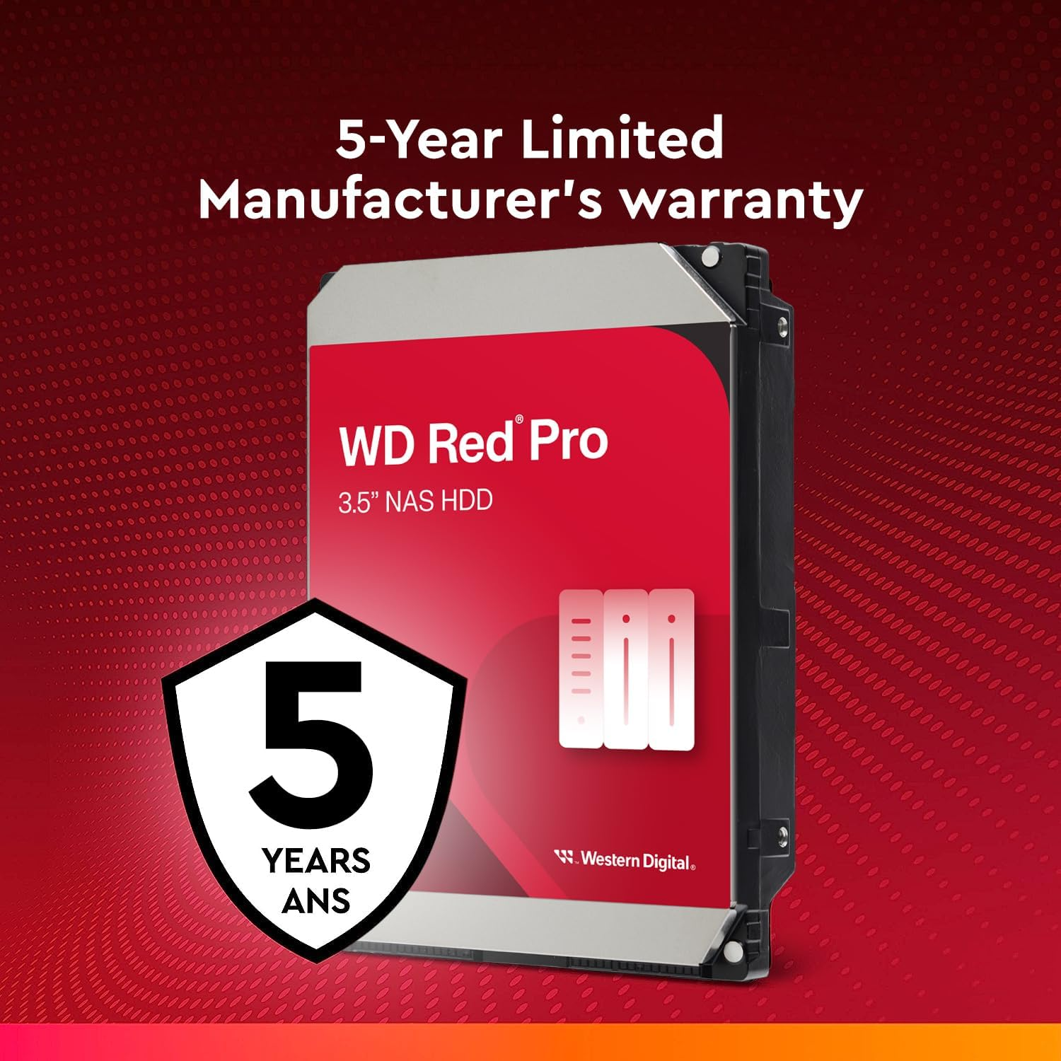 Жесткий диск WD 8TB 3.5