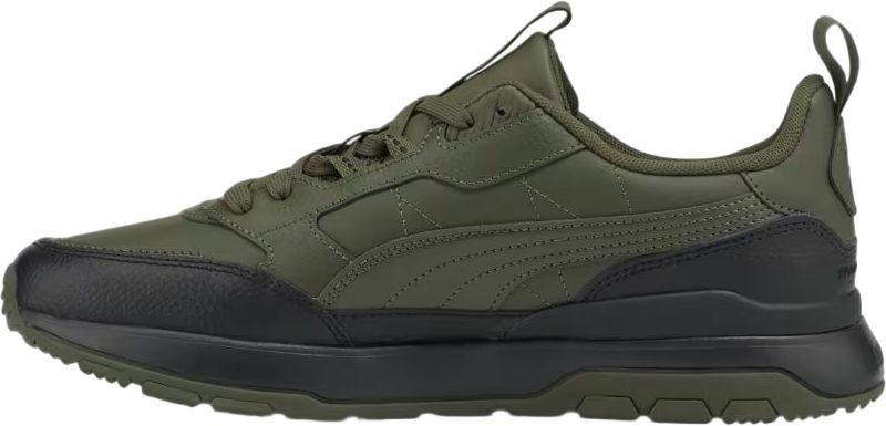 Кросівки чоловічі Puma R78 Trek Lth 383202-03 44 (9.5 UK) зеленіфото2