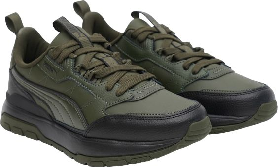 Кросівки чоловічі Puma R78 Trek Lth 383202-03 44 (9.5 UK) зеленіфото4