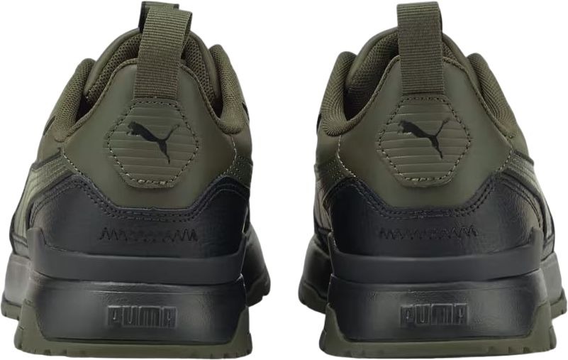 Кросівки чоловічі Puma R78 Trek Lth 383202-03 44 (9.5 UK) зеленіфото5